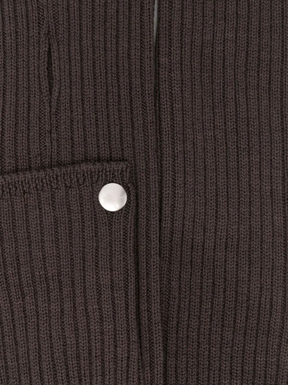 RICK OWENS Wool Arm Warmers for Women - FW25 Collection