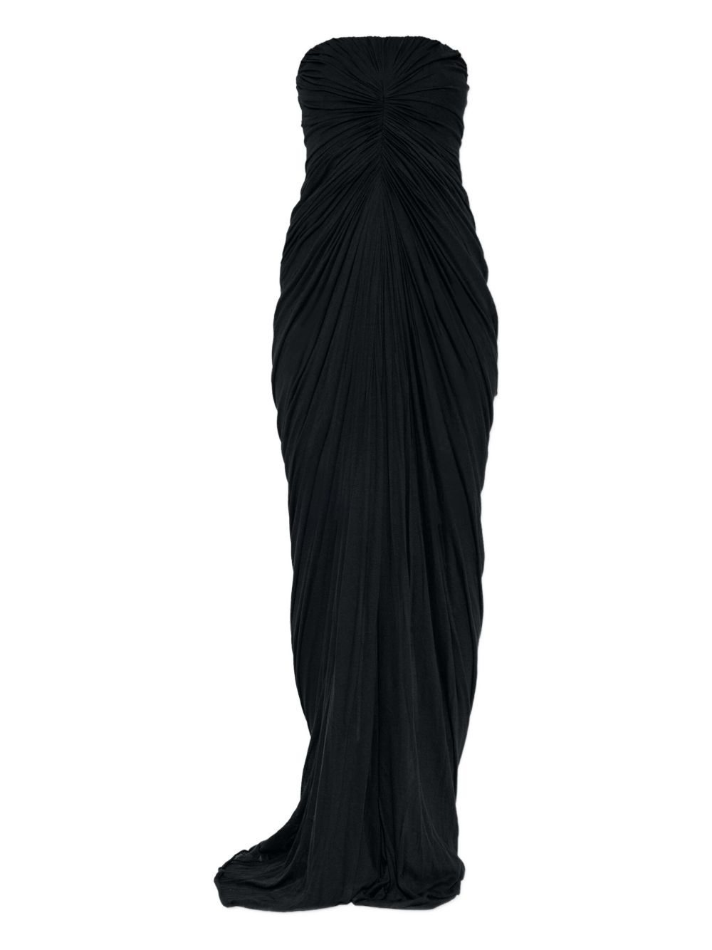 RICK OWENS Radiant Bustier Gown - Size 38
