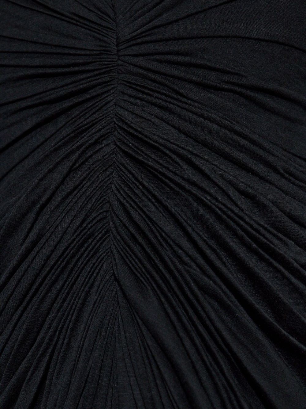 RICK OWENS Radiant Bustier Gown - Size 38