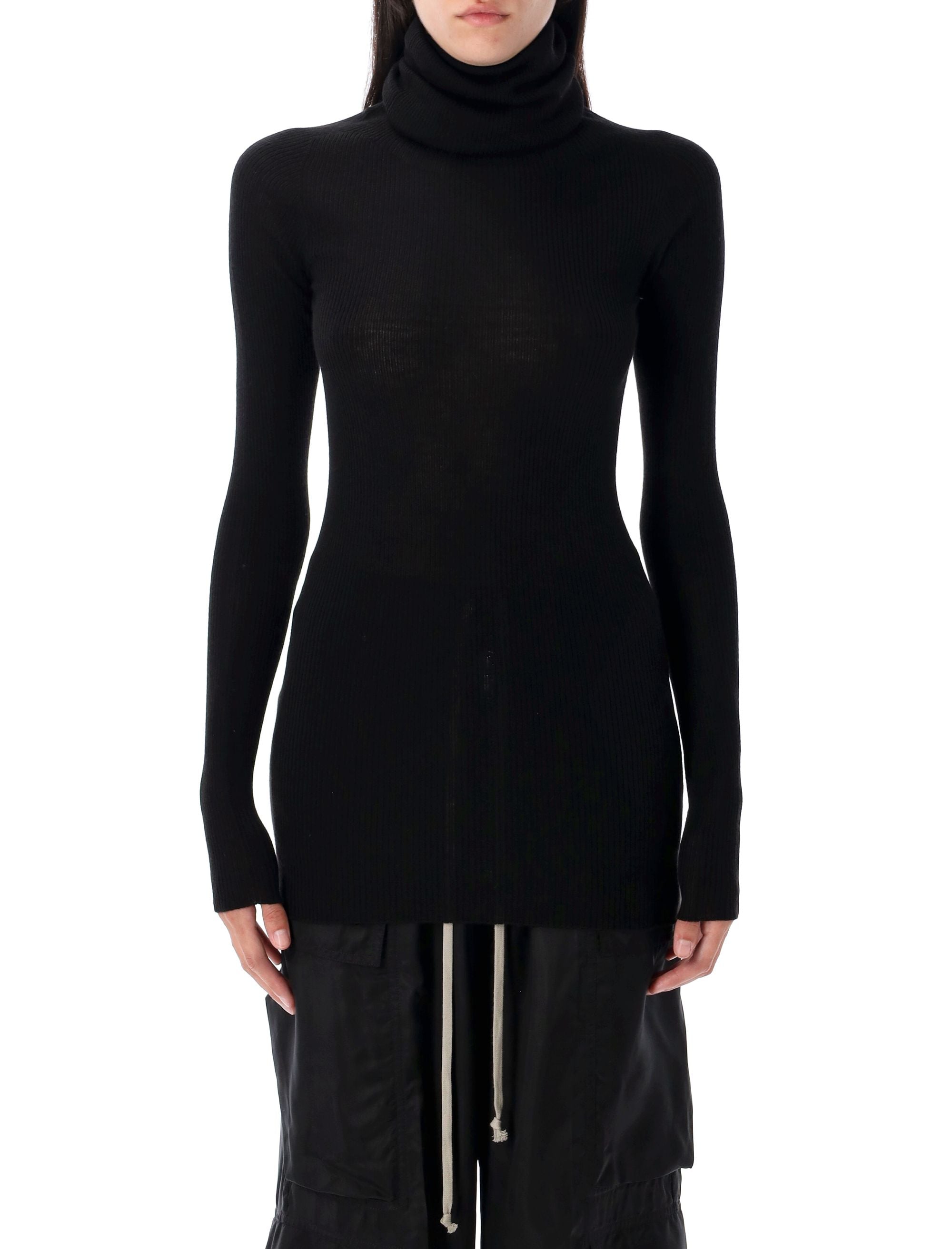 RICK OWENS Long Sleeve Tube Top - Women’s Fashion