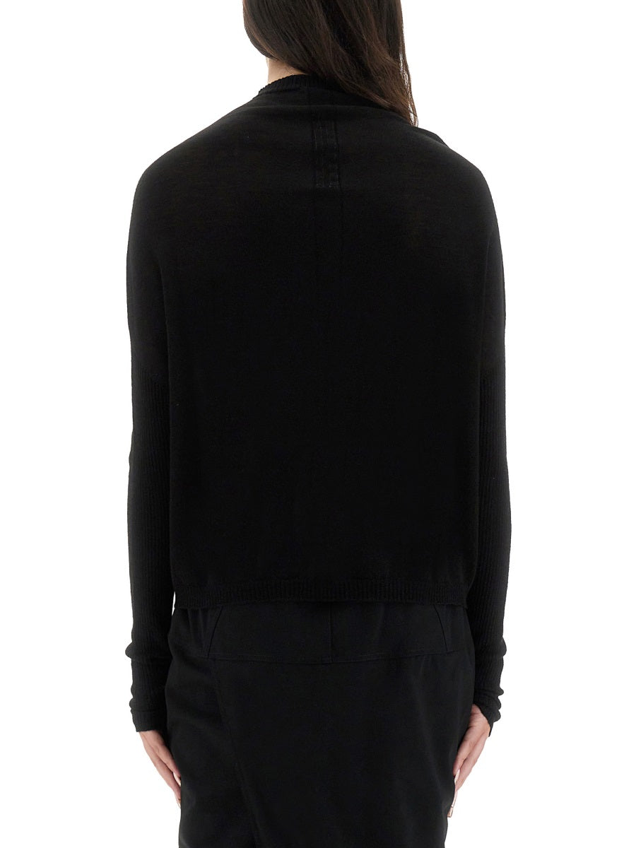 RICK OWENS Concordians Crater Knit Top - Size S