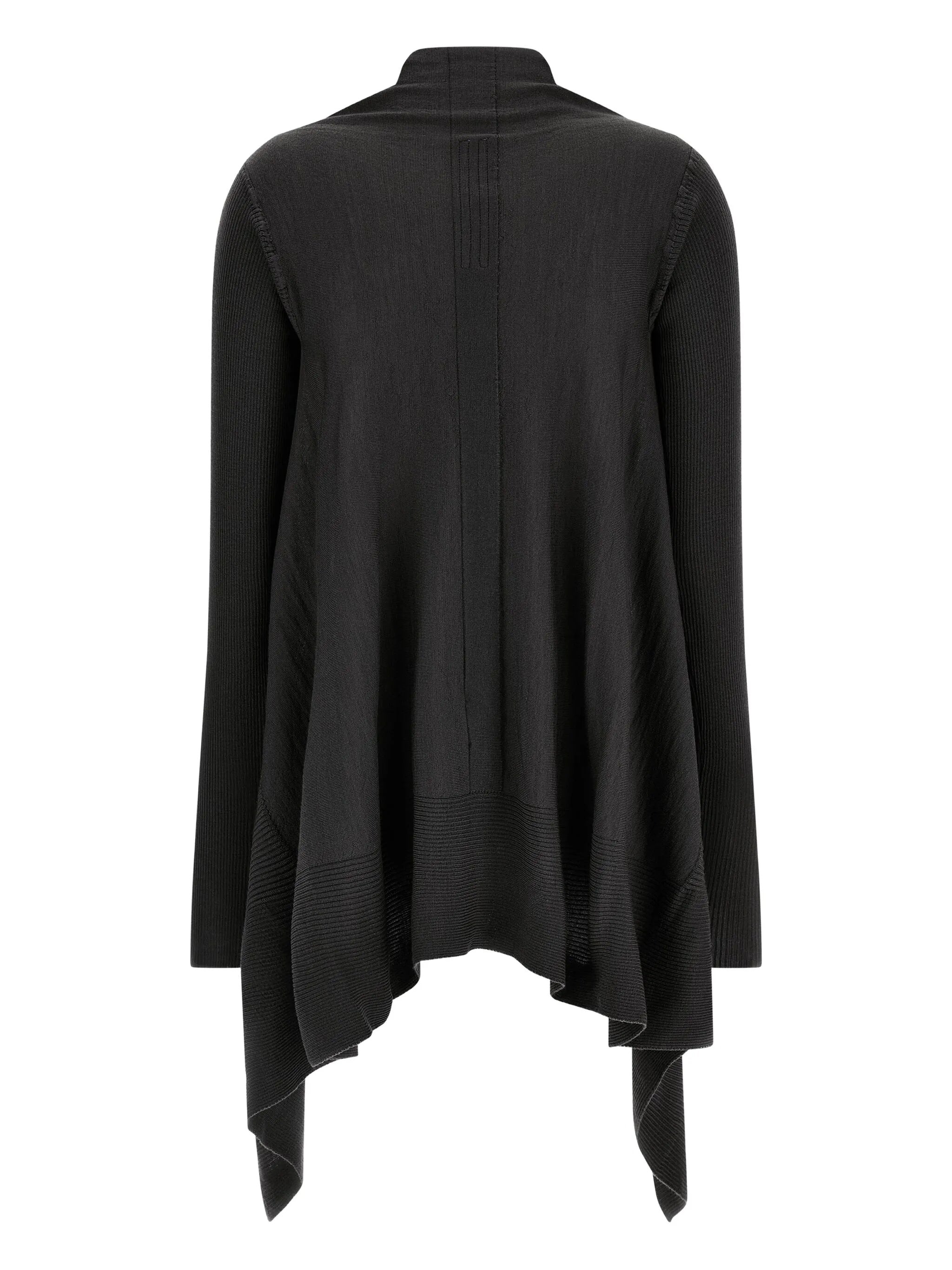 RICK OWENS Medium Wrap Knit Cardigan