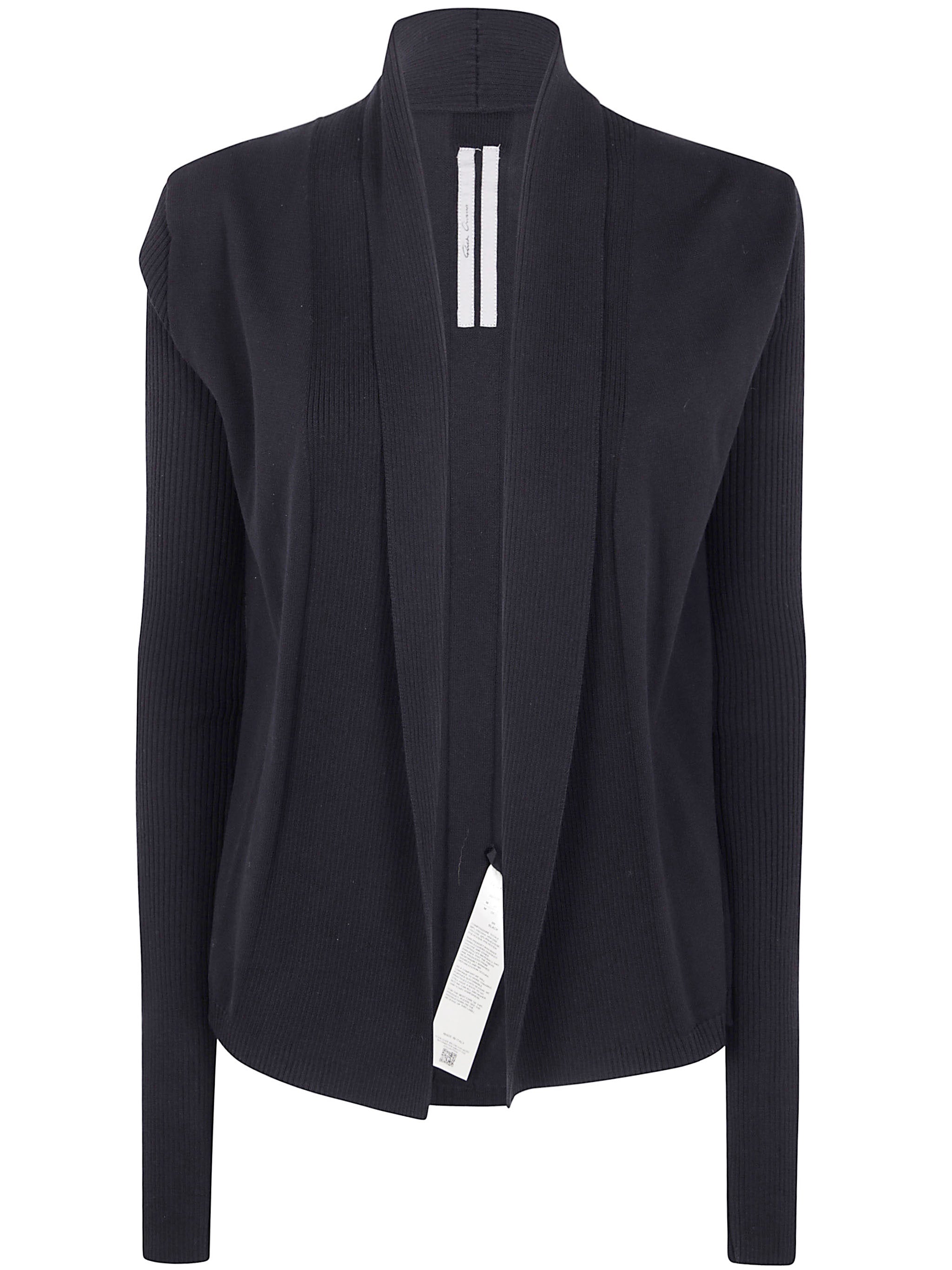 RICK OWENS Naska Knit Cardigan for Women - FW25 Collection