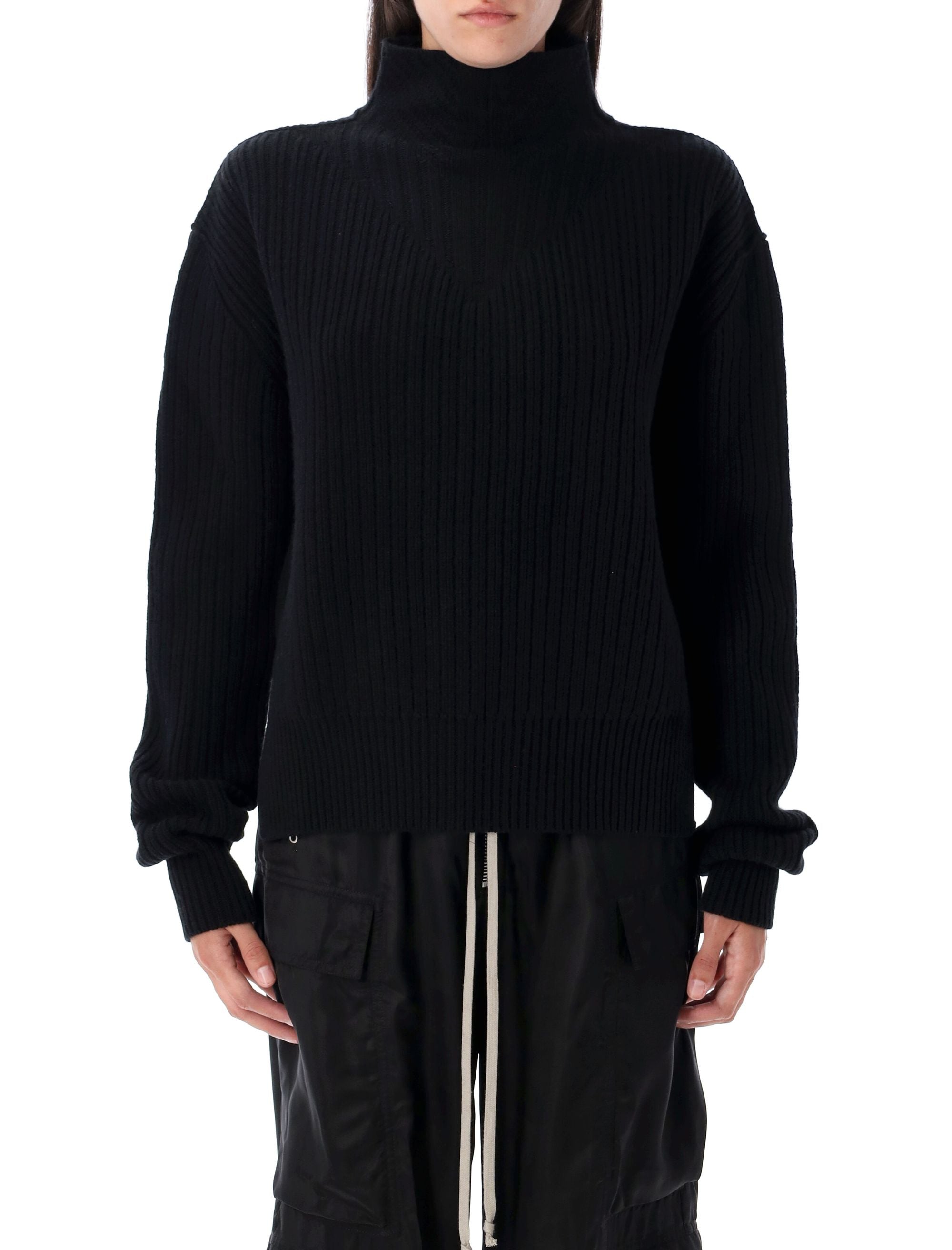 RICK OWENS Fisherman Turtle Sweater for Women