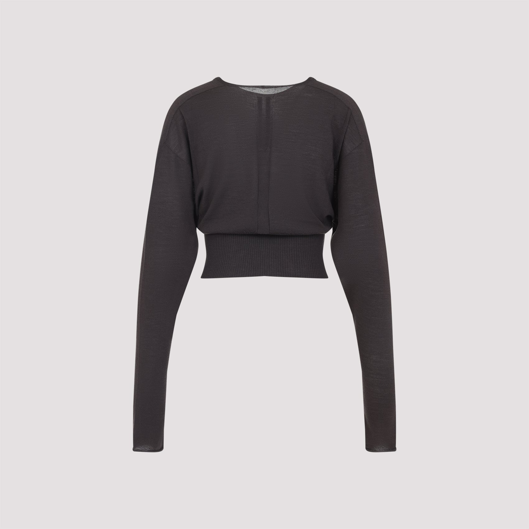 RICK OWENS Mini Cropped Pullover