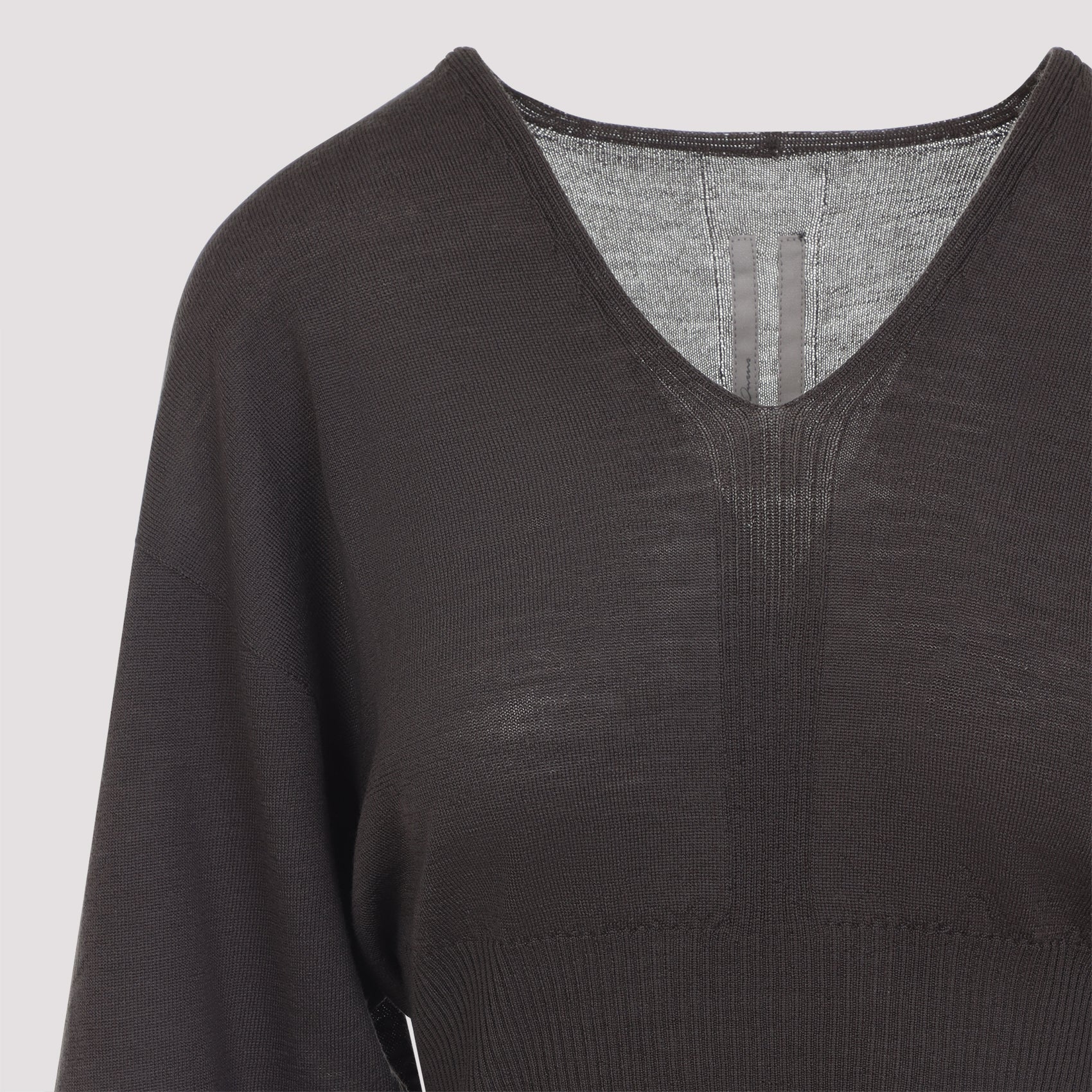 RICK OWENS Mini Cropped Pullover