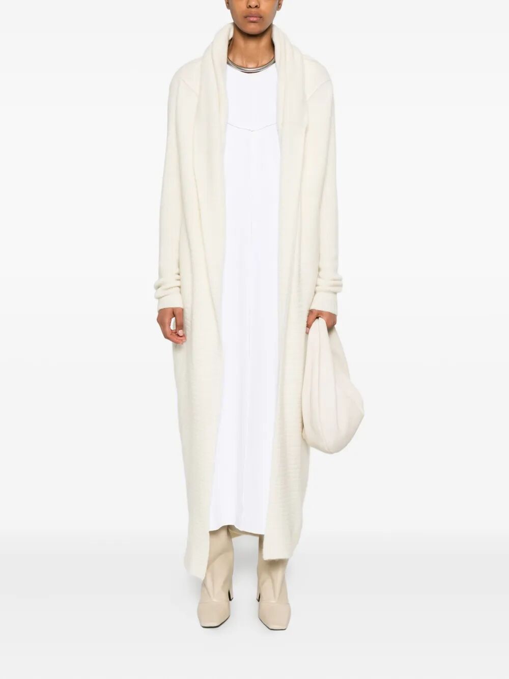 RICK OWENS Knit Long Cardigan