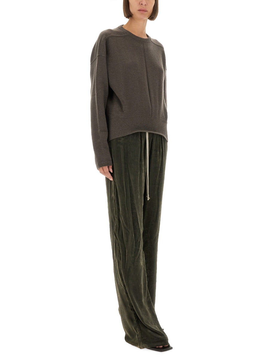 RICK OWENS Cashmere Blend Top for Women - FW25 Collection