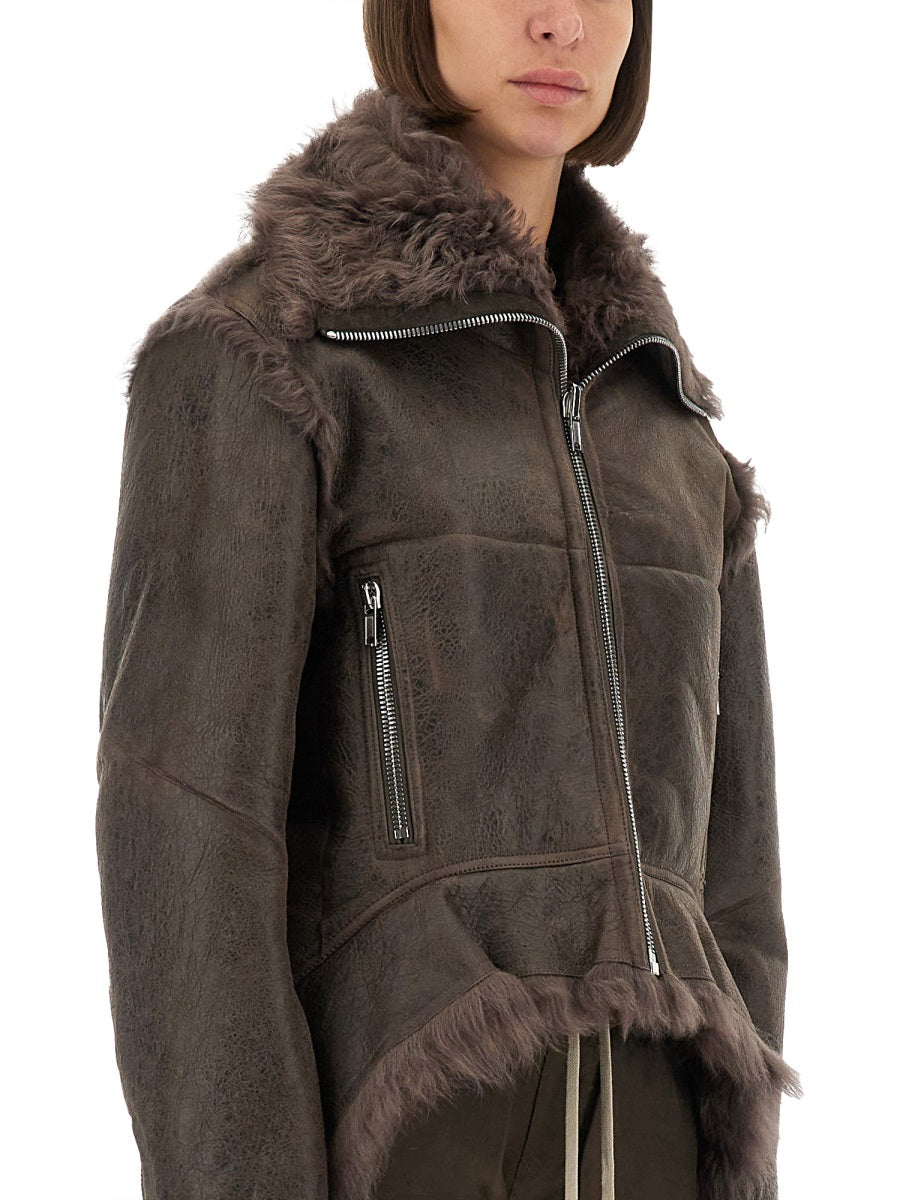 RICK OWENS Women's Exploder Jacket - FW25 Collection
