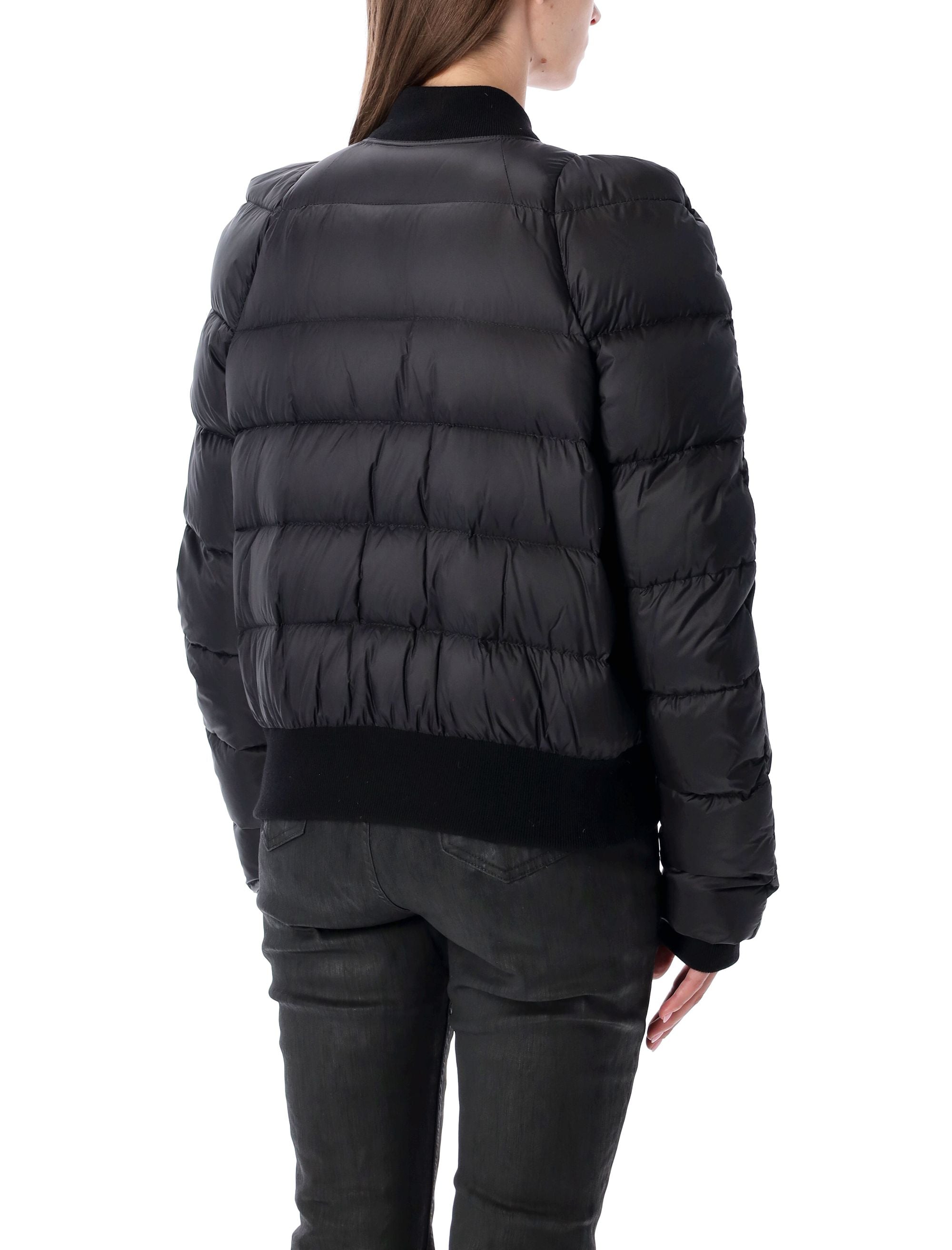 RICK OWENS Mini Padded Bomber Jacket