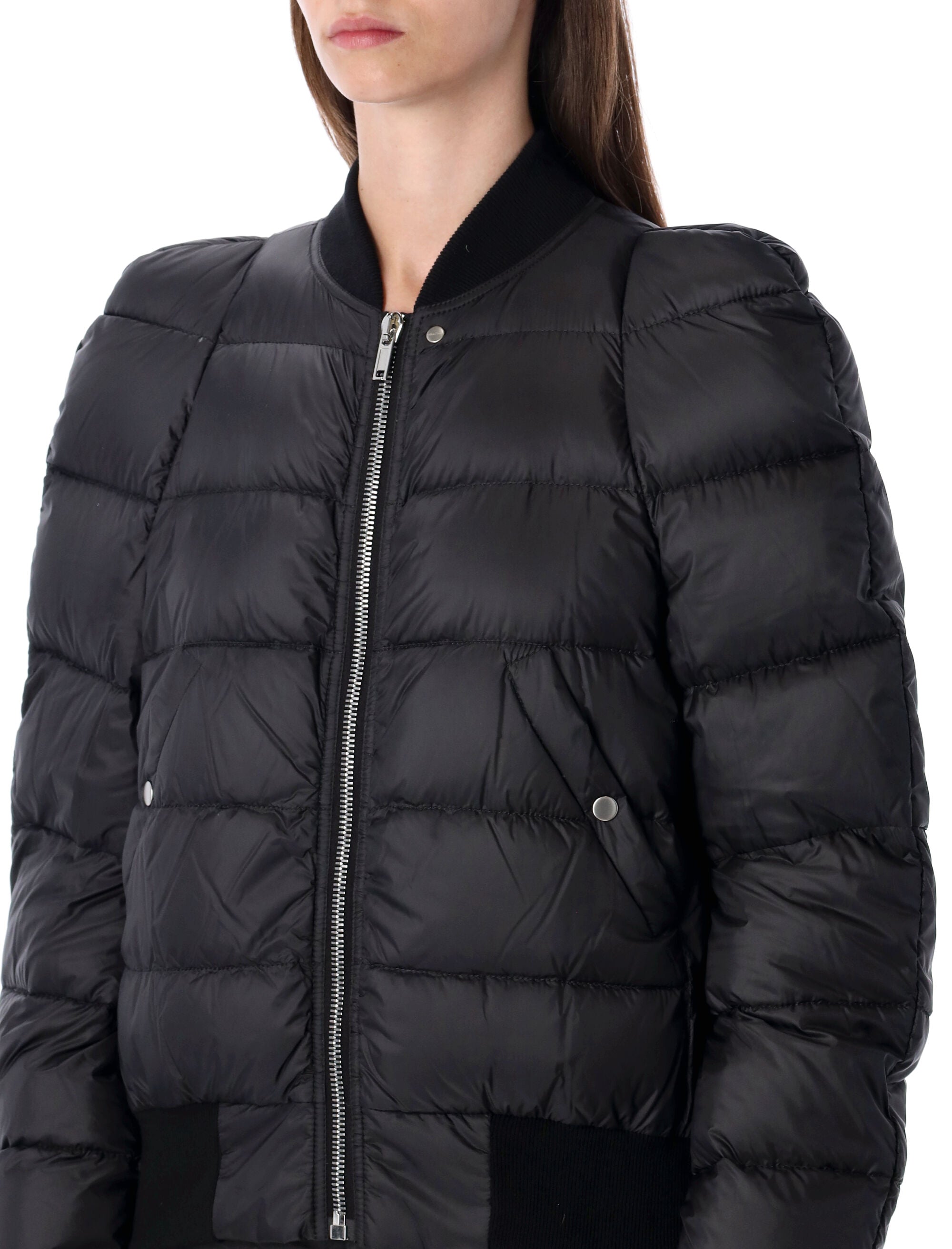 RICK OWENS Mini Padded Bomber Jacket