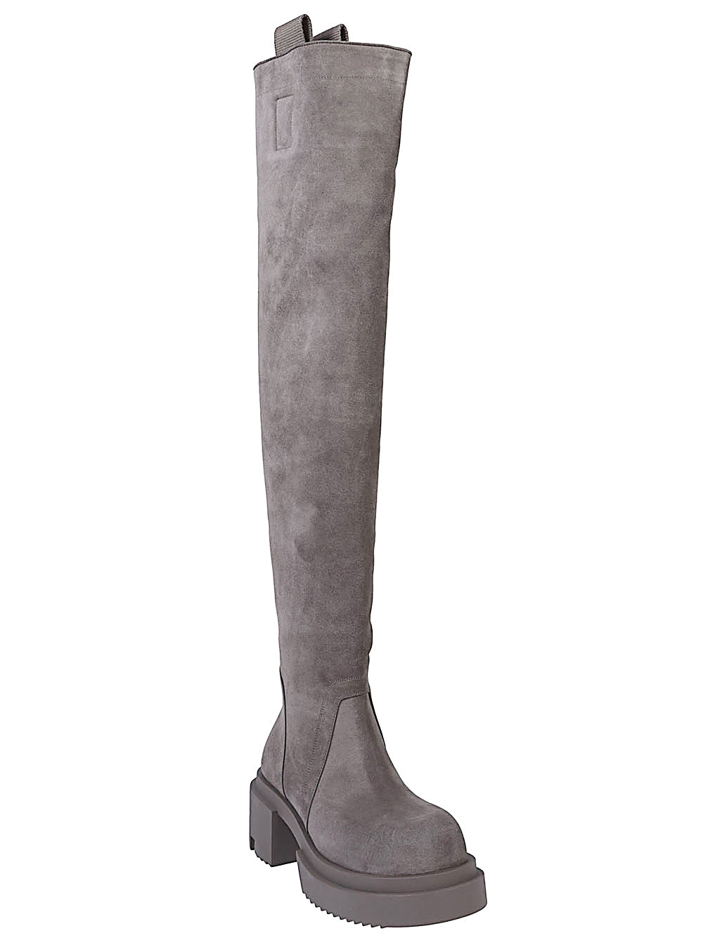 RICK OWENS Women’s Tall Knee-High Leather Boot