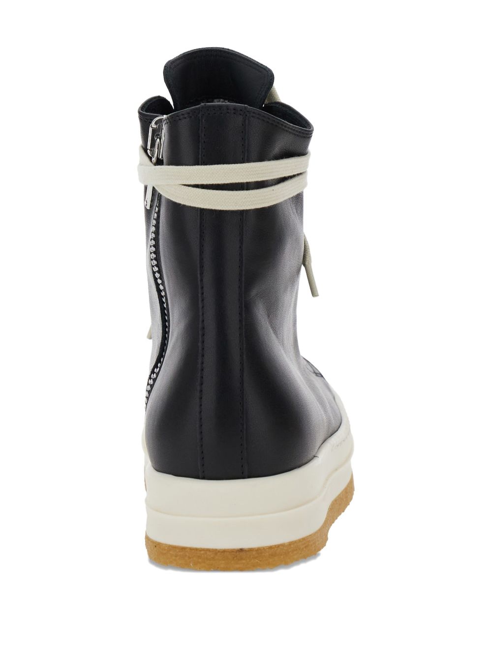 RICK OWENS Leather Sneakers for Women
