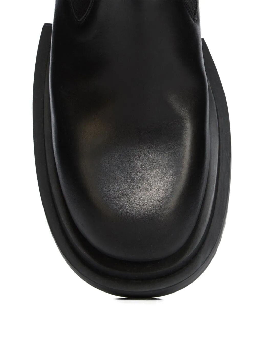 RICK OWENS Women's Mini Leather Ankle Boots