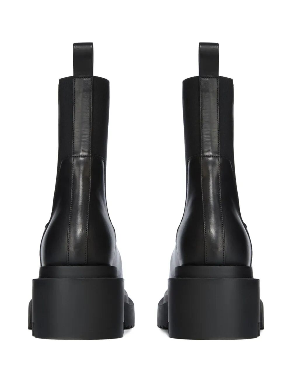 RICK OWENS Women's Mini Leather Ankle Boots