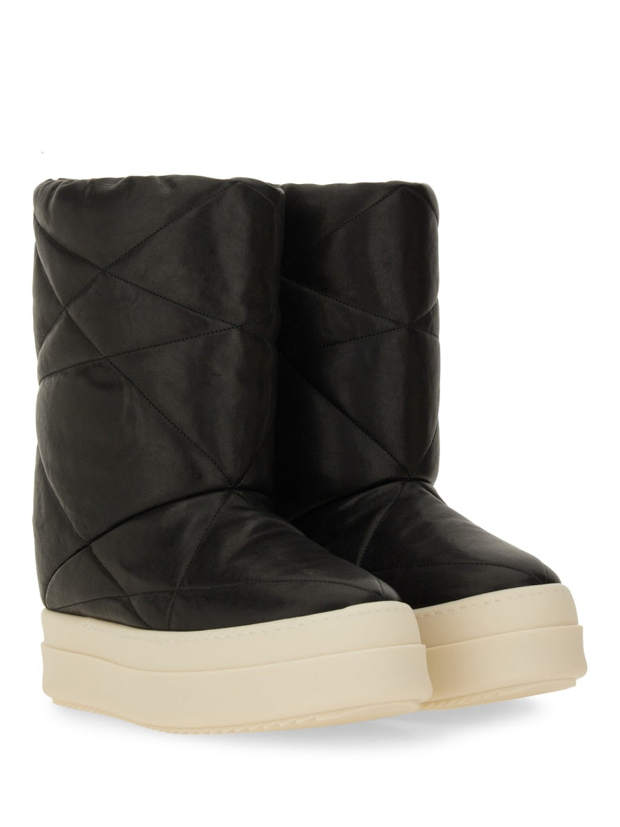 RICK OWENS Mega Bumper Lunar Boots for Women