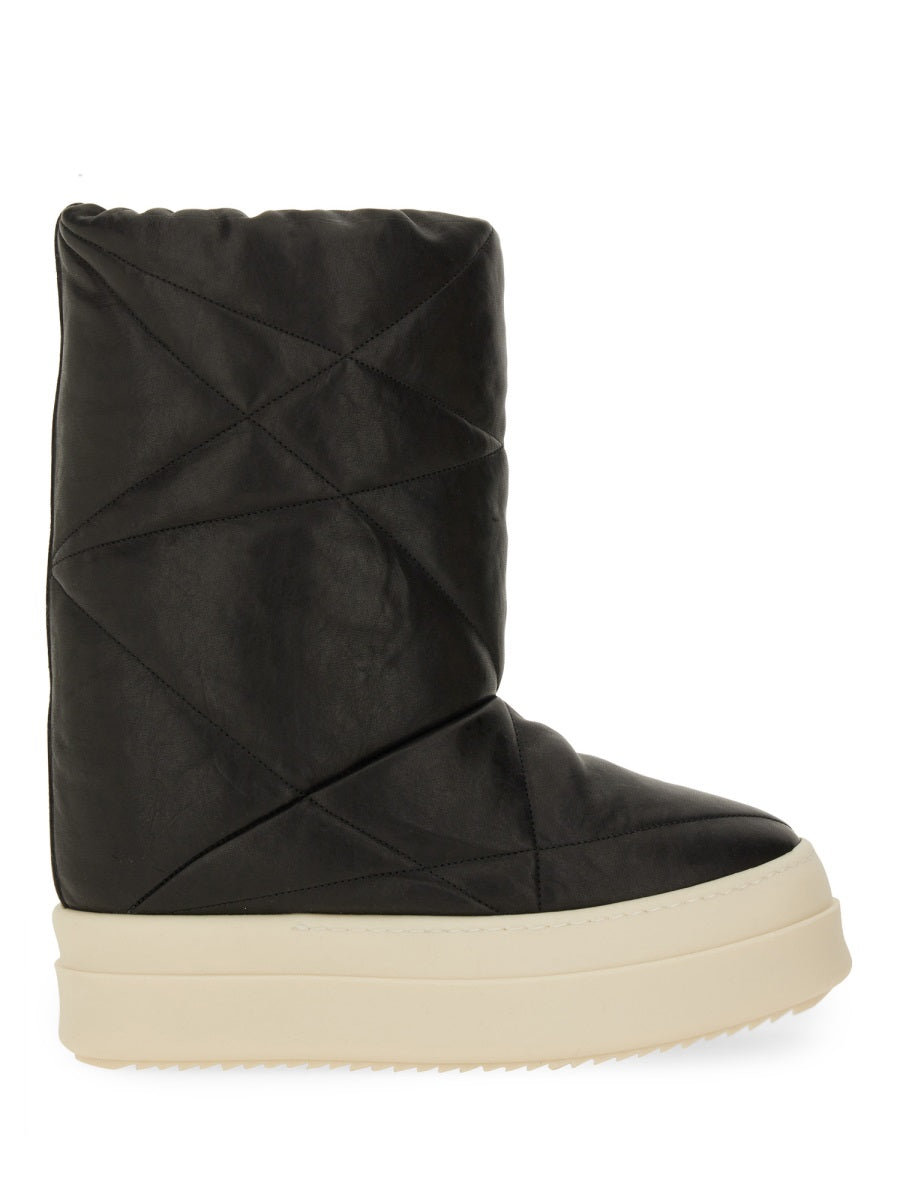 RICK OWENS Mega Bumper Lunar Boots for Women