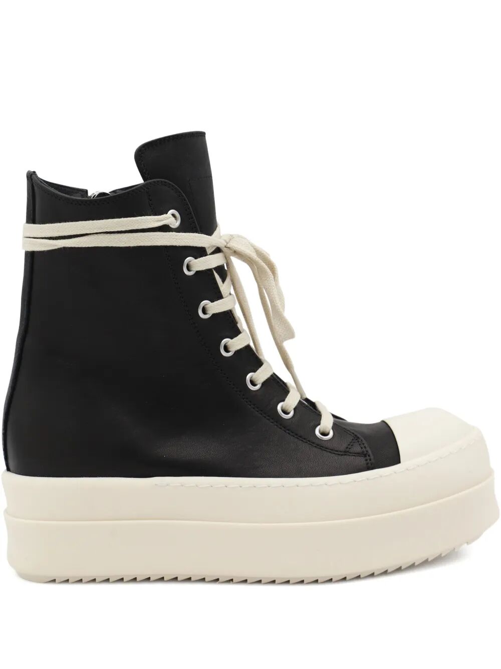 RICK OWENS Mega Bumper Leather Sneakers for Women