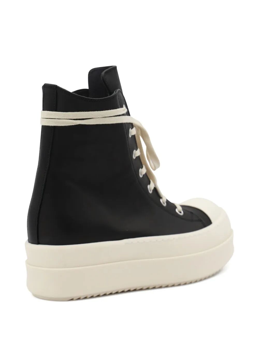 RICK OWENS Mega Bumper Leather Sneakers for Women