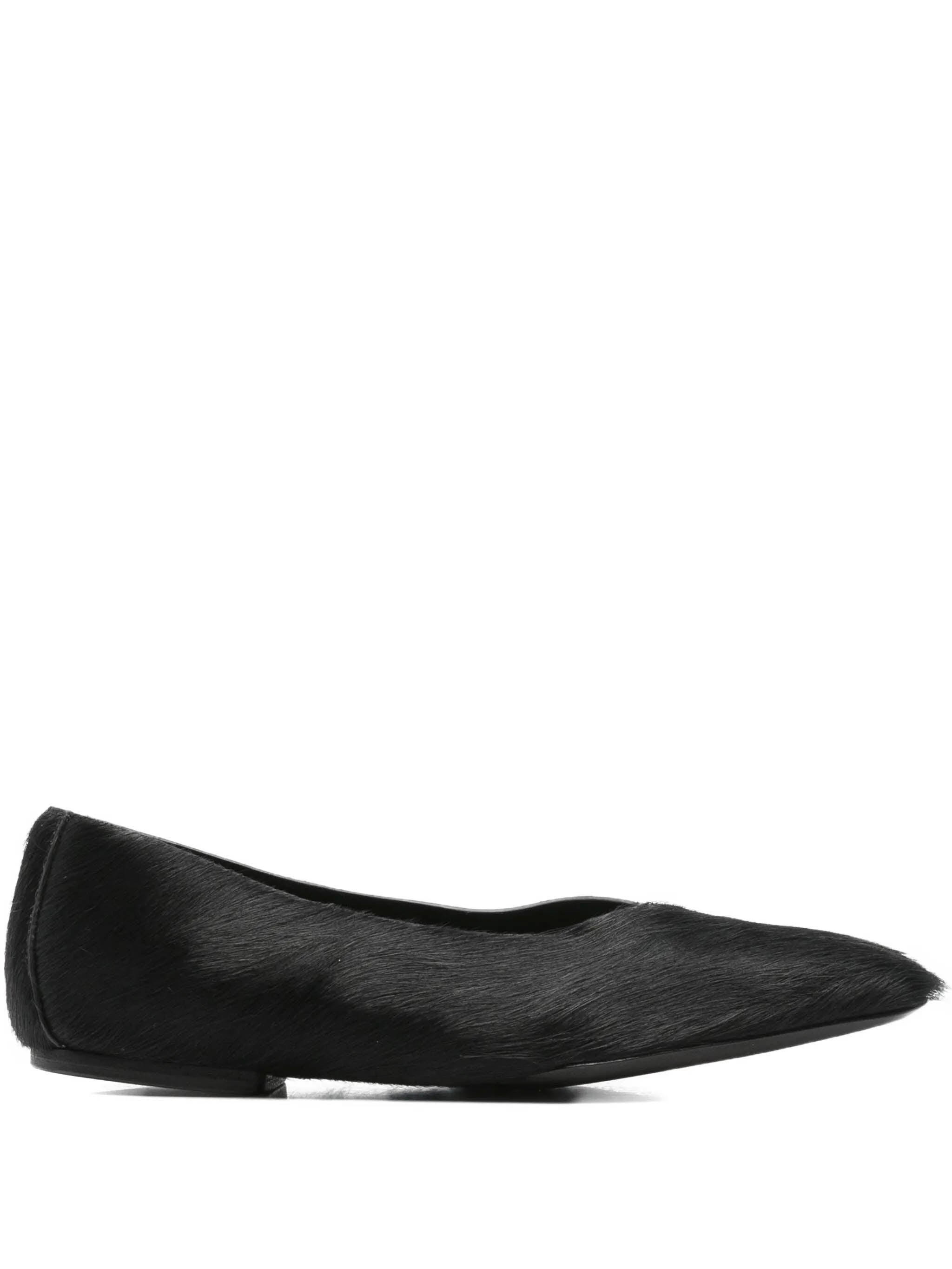 RICK OWENS Concordian Ballerina Flats