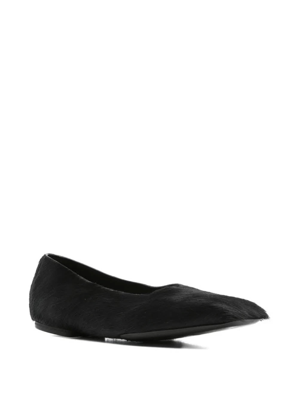 RICK OWENS Concordian Ballerina Flats