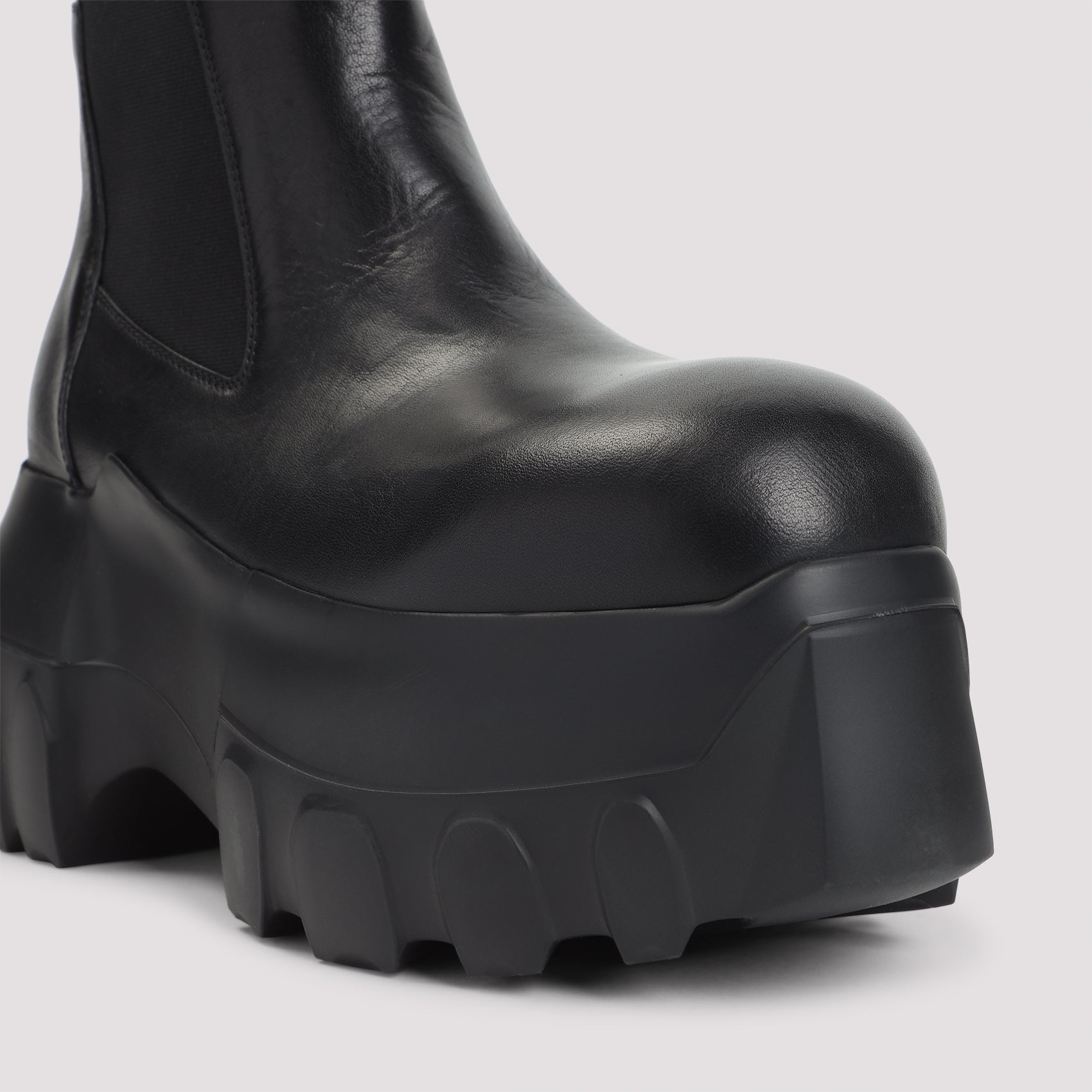 RICK OWENS Mega Tractor Boots for Women