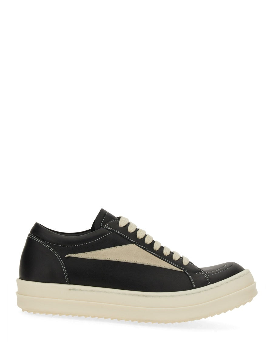 RICK OWENS Leather High-Top Sneakers for Women