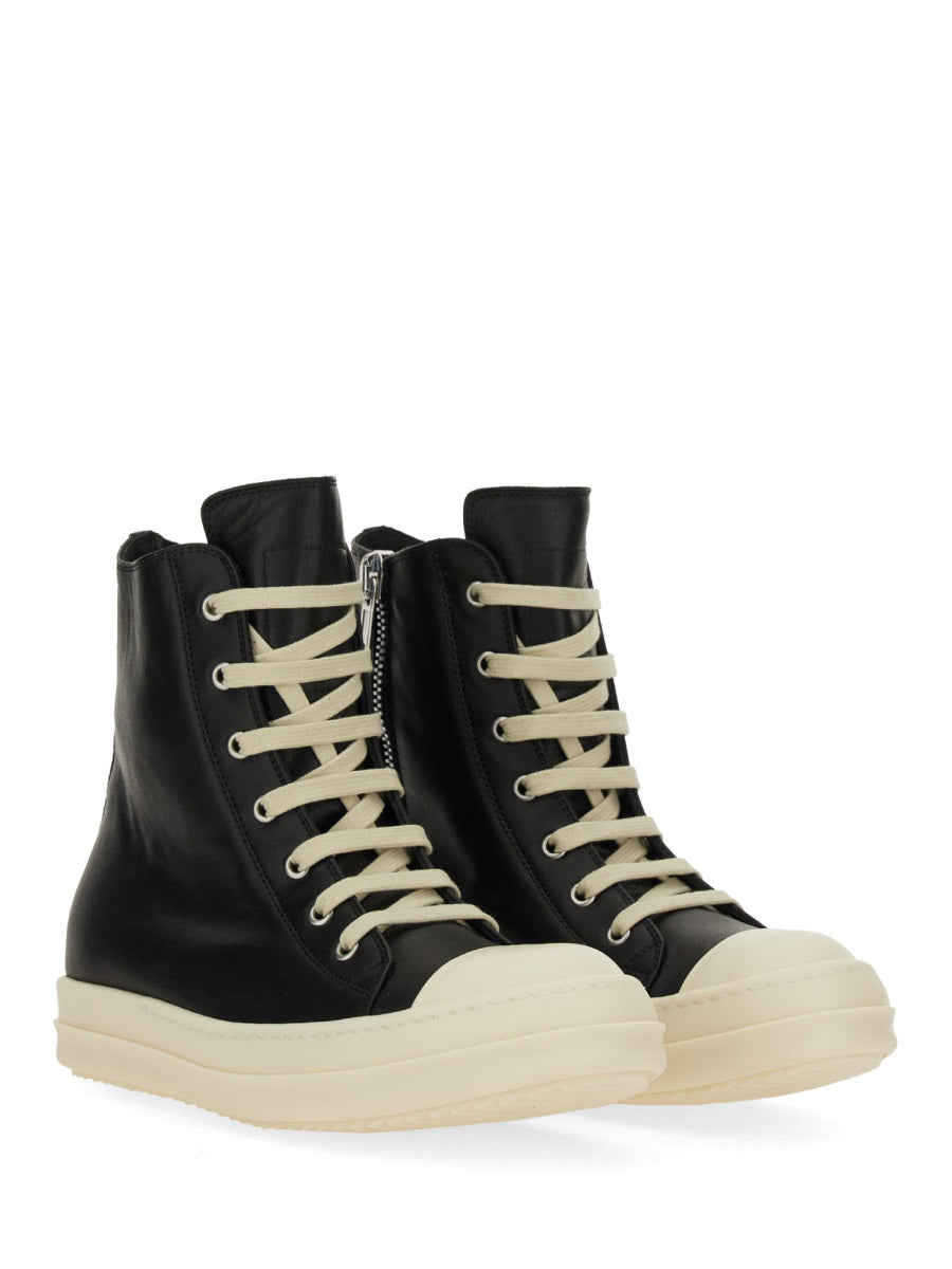 RICK OWENS Women’s Leather Sneaker