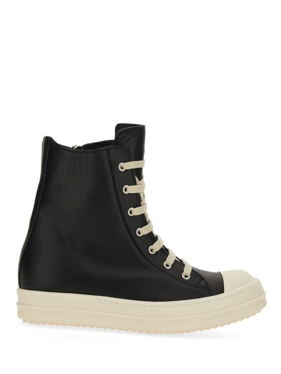 RICK OWENS Women’s Leather Sneaker