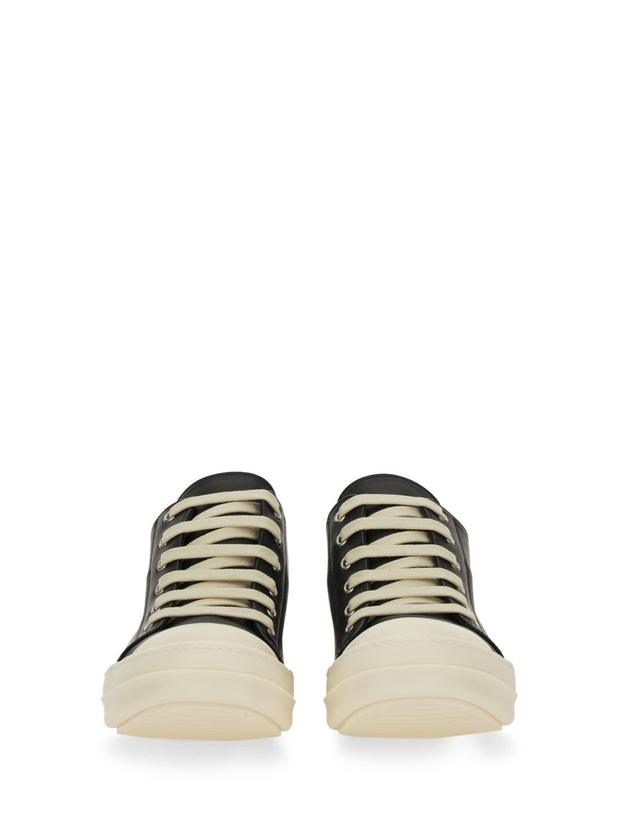 RICK OWENS Women’s Low Sneakers - 100% Cow Leather