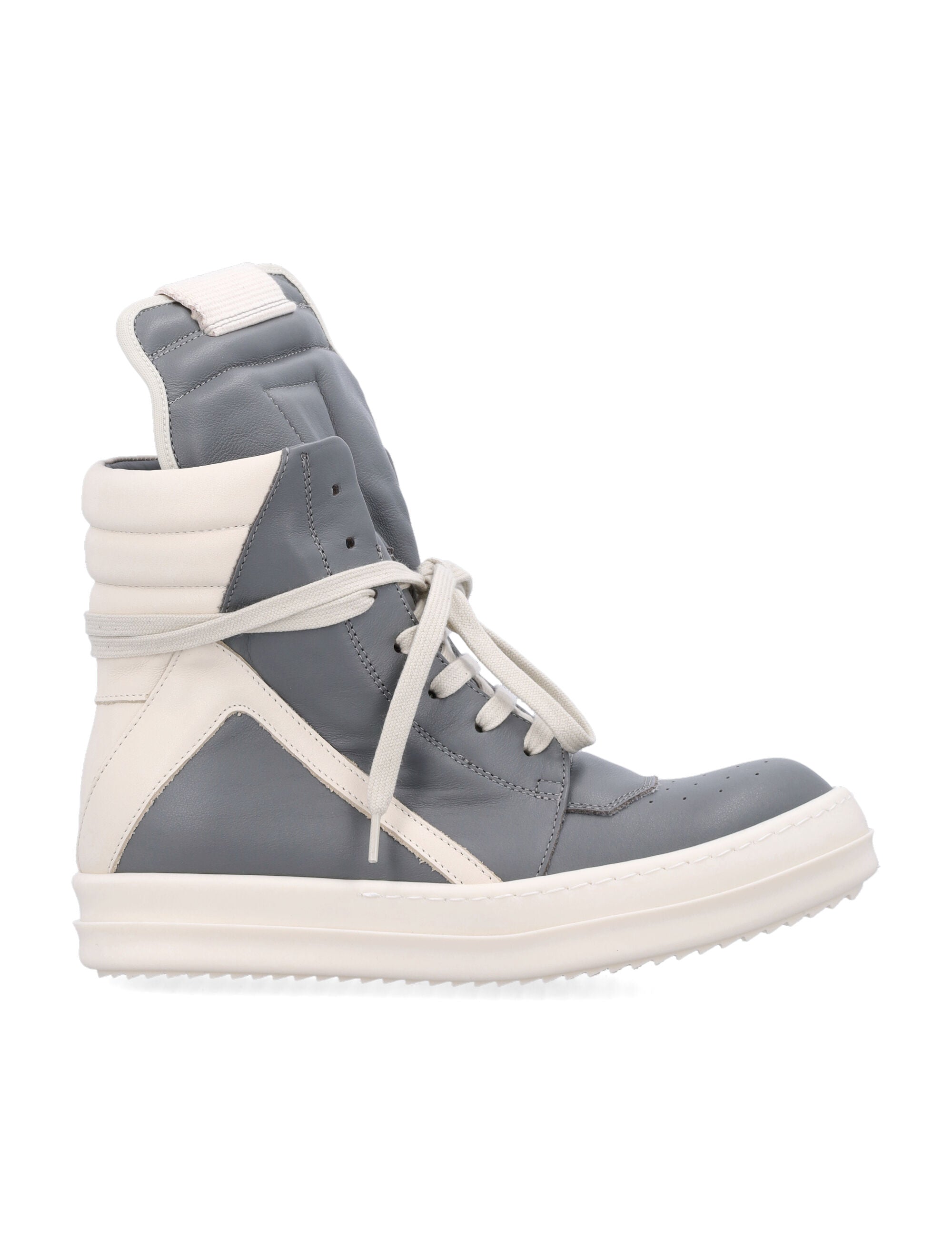 RICK OWENS High-Top Women's Sneaker with Padded Tongue