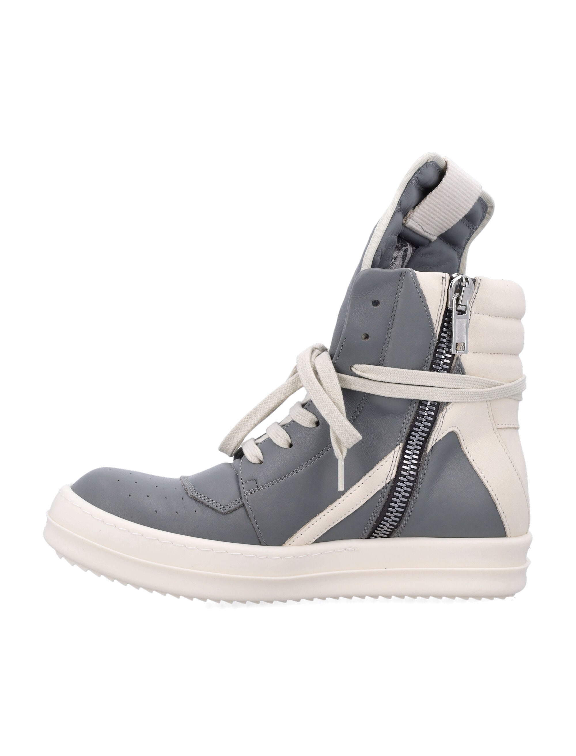 RICK OWENS High-Top Women's Sneaker with Padded Tongue