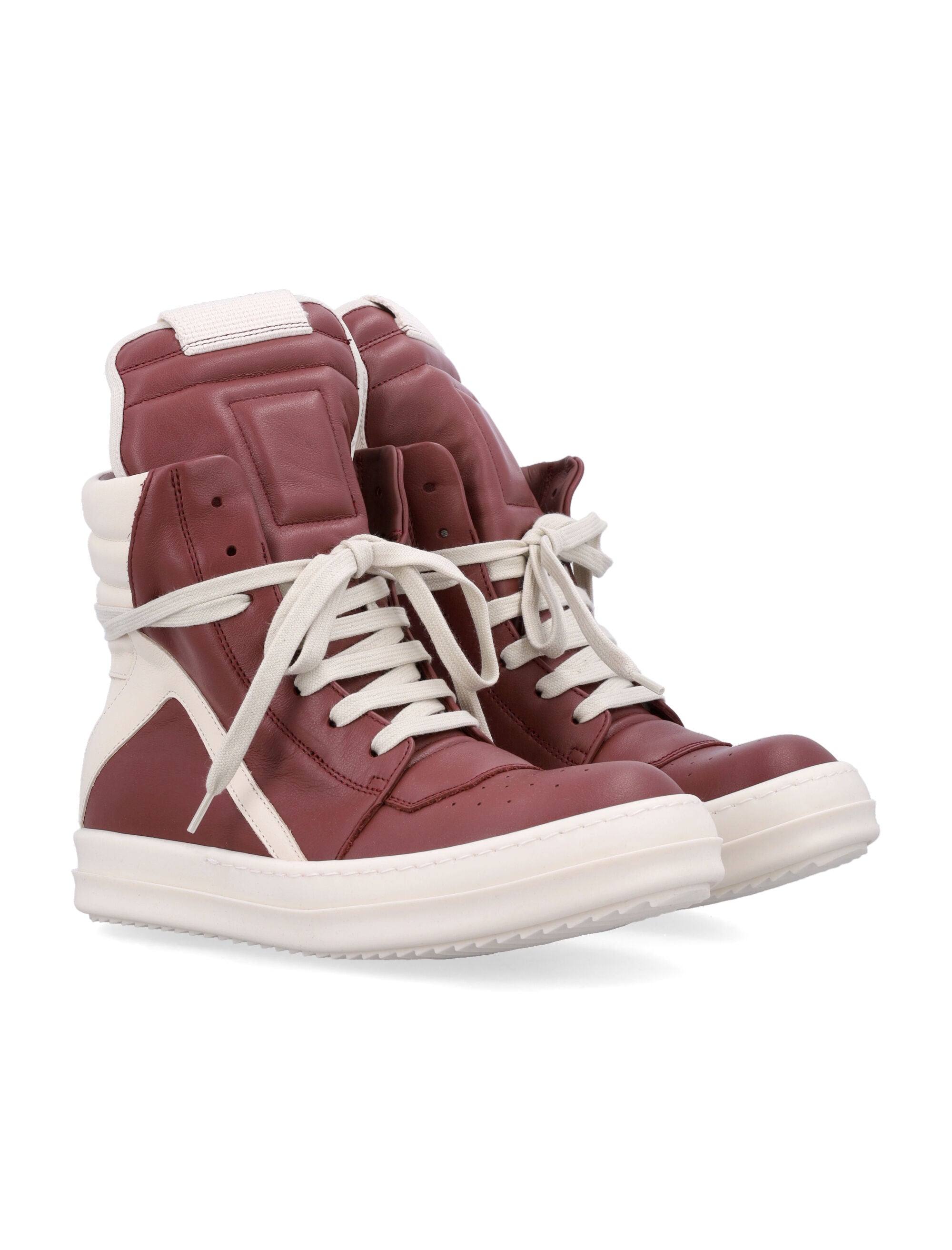 RICK OWENS High-Top Geobasket Women's Sneaker