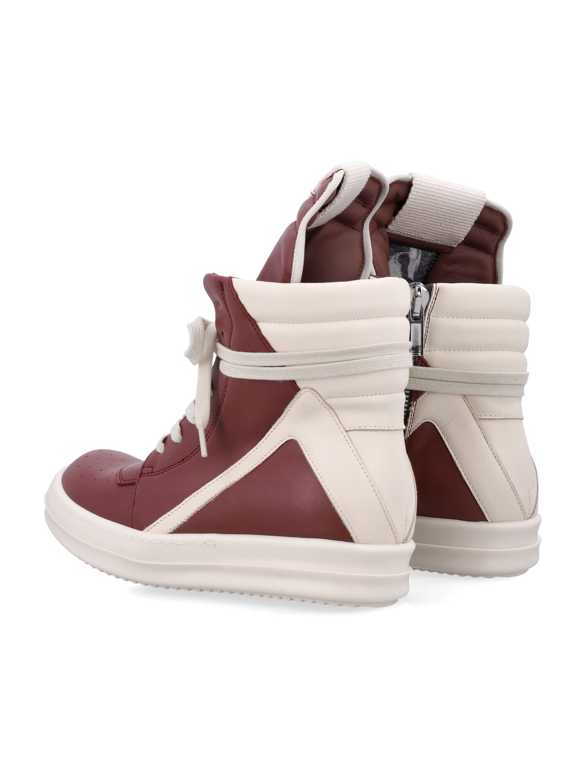 RICK OWENS High-Top Geobasket Women's Sneaker