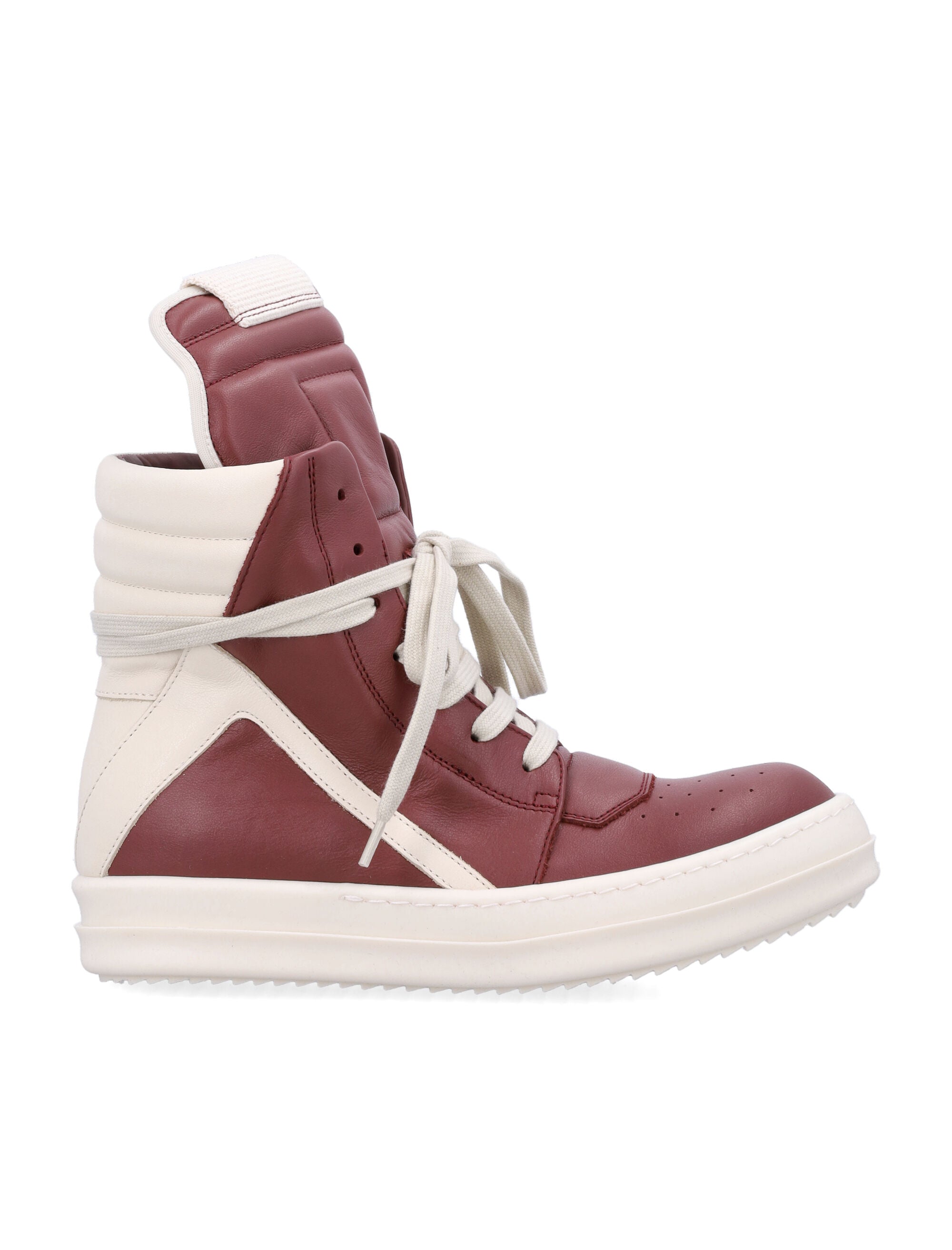 RICK OWENS High-Top Geobasket Women's Sneaker