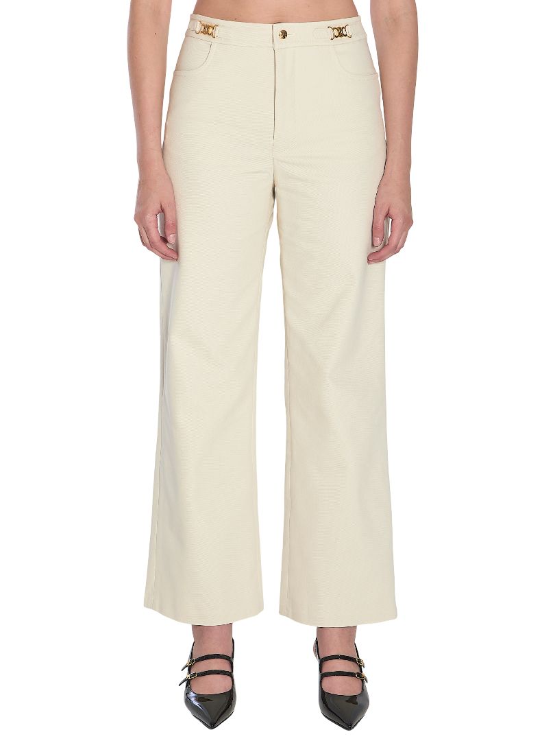 CELINE Signature Triomphe Pants