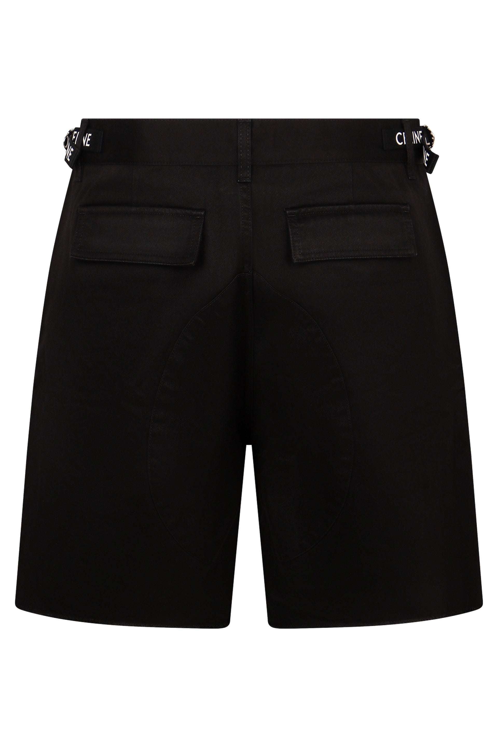 CELINE Cotton Bermuda Shorts