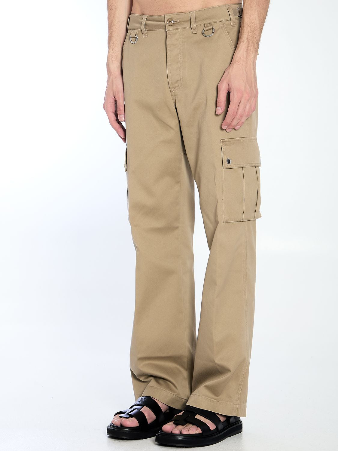CELINE Cargo Trousers - Loose Fit, Size IT 48