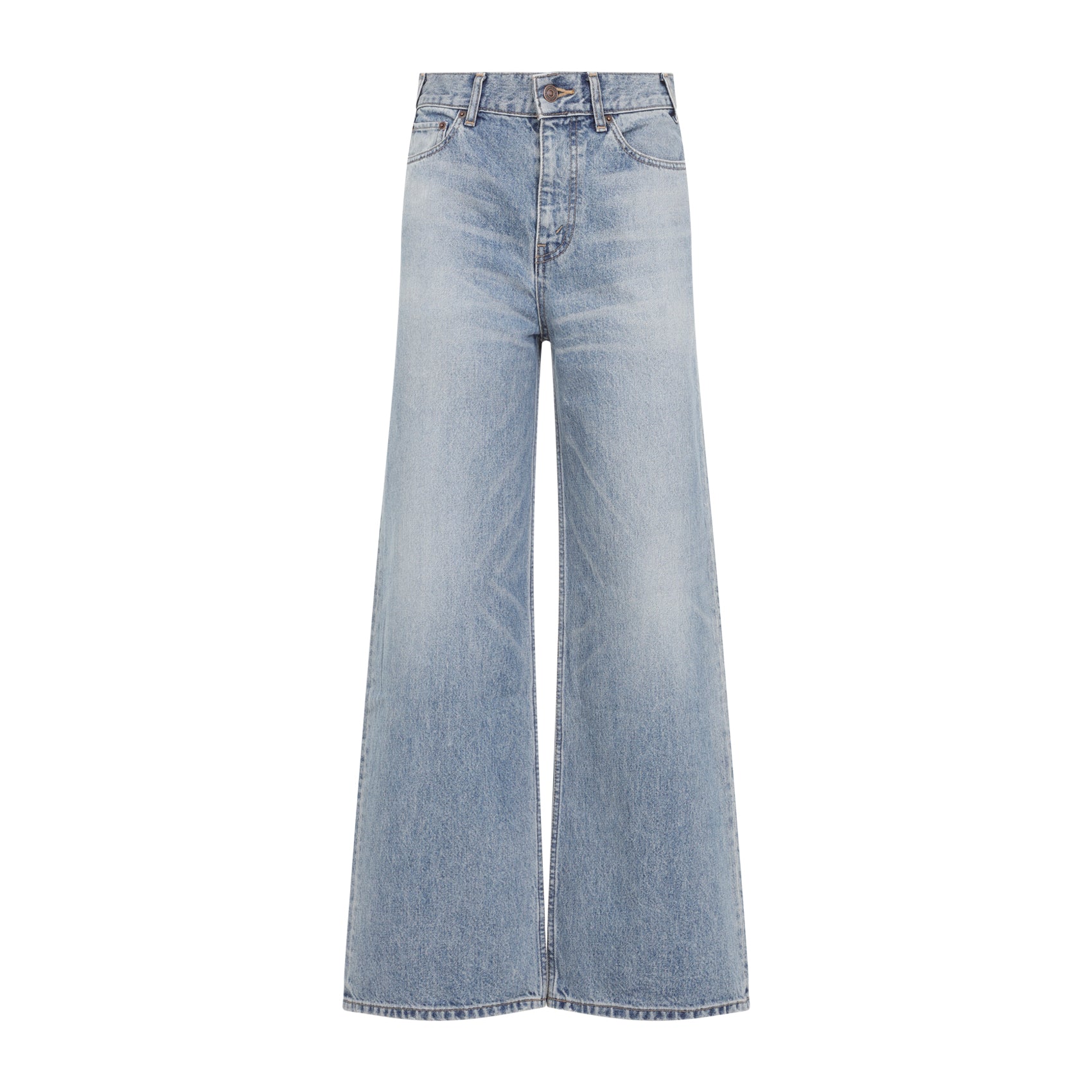 CELINE Mid-Waist Flared Denim Jeans for Women