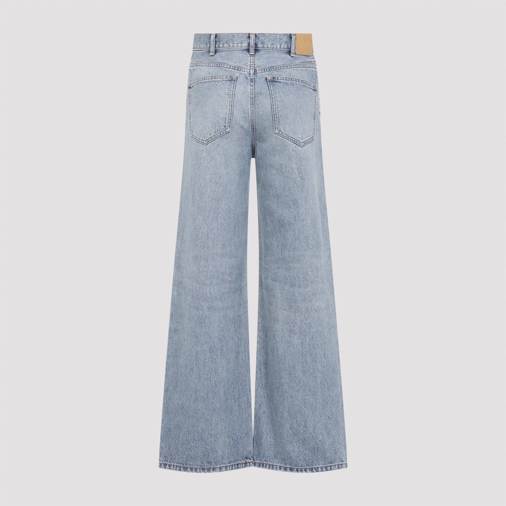 CELINE Mid-Waist Flared Denim Jeans for Women