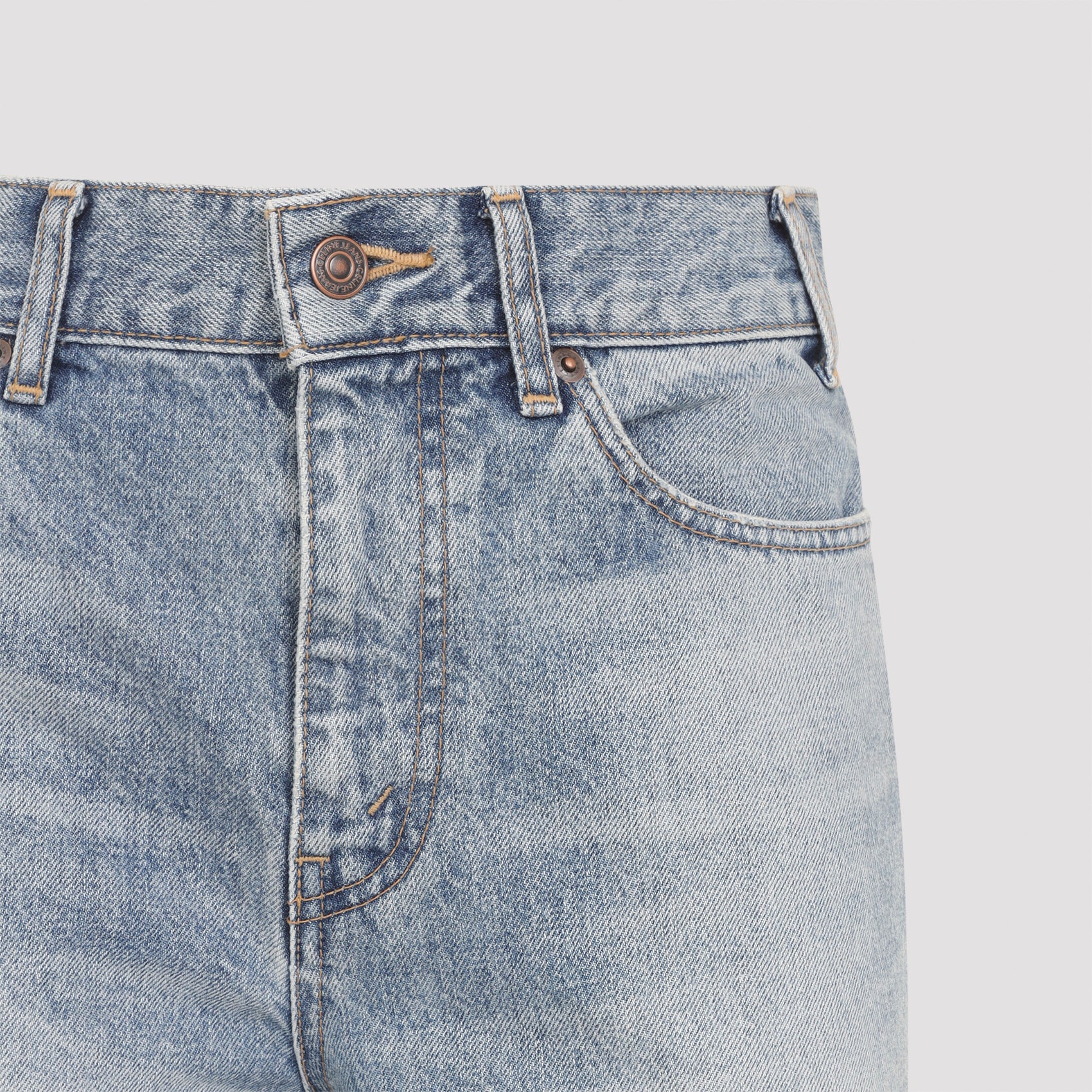 CELINE Mid-Waist Flared Denim Jeans for Women