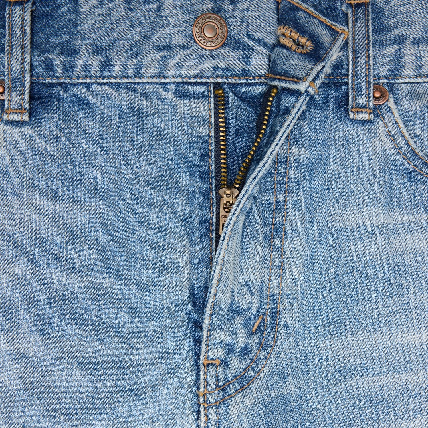 CELINE Womens Cotton Mini Jeans - Jolene Fit