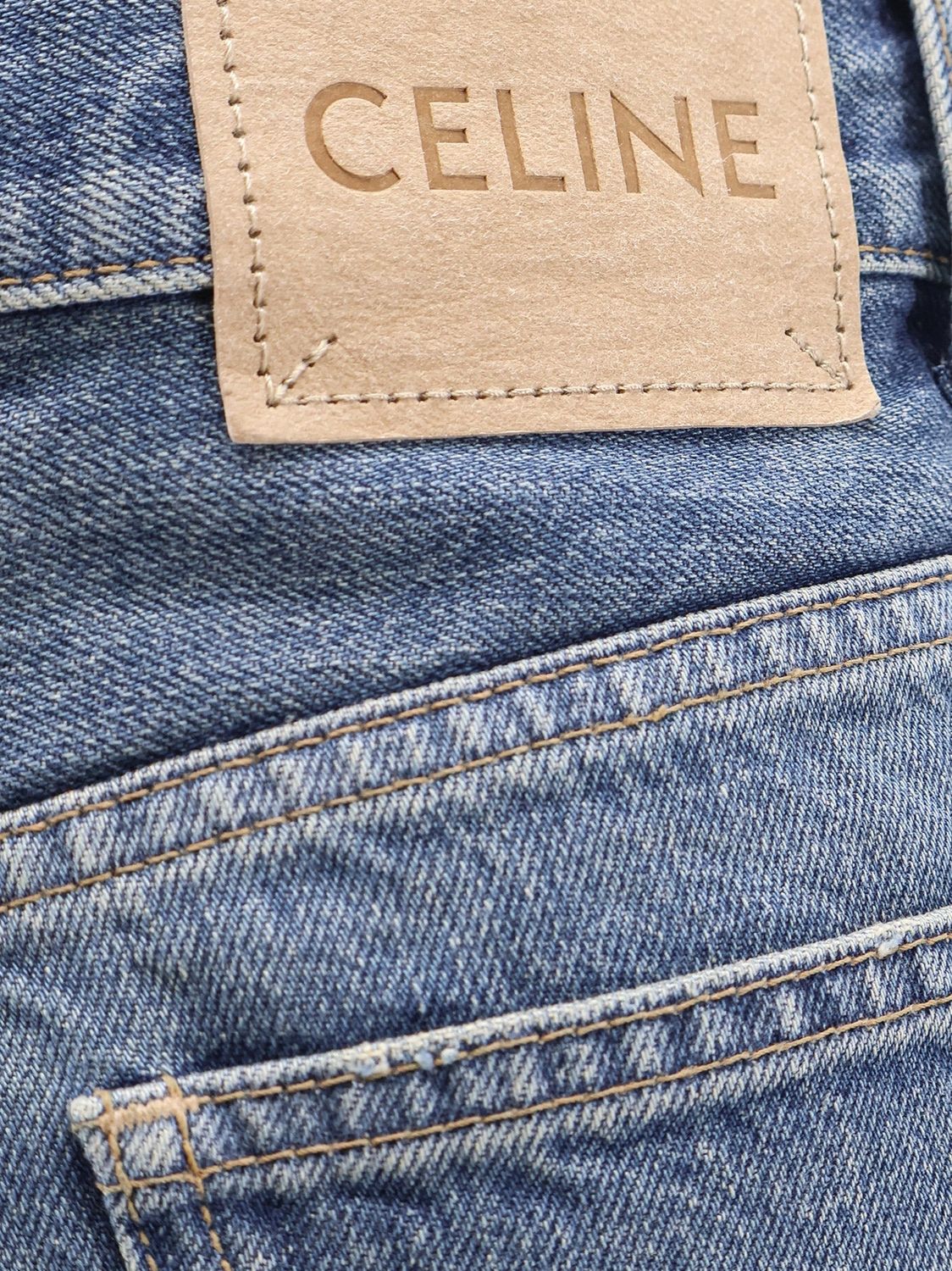 CELINE Women's Bootcut Jeans - FW25 Collection