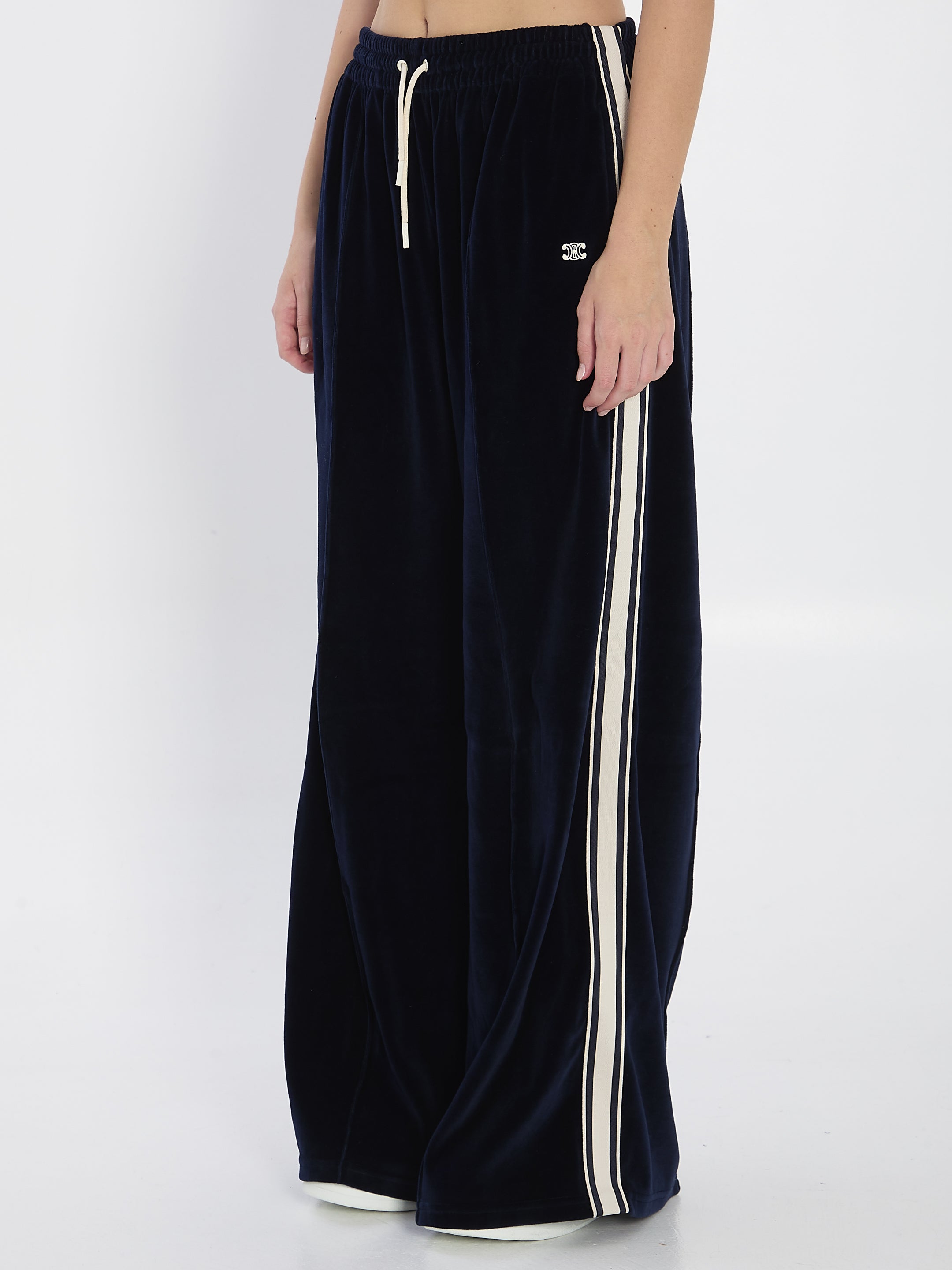 CELINE Triomphe Relaxed Jogging Trousers - Size S