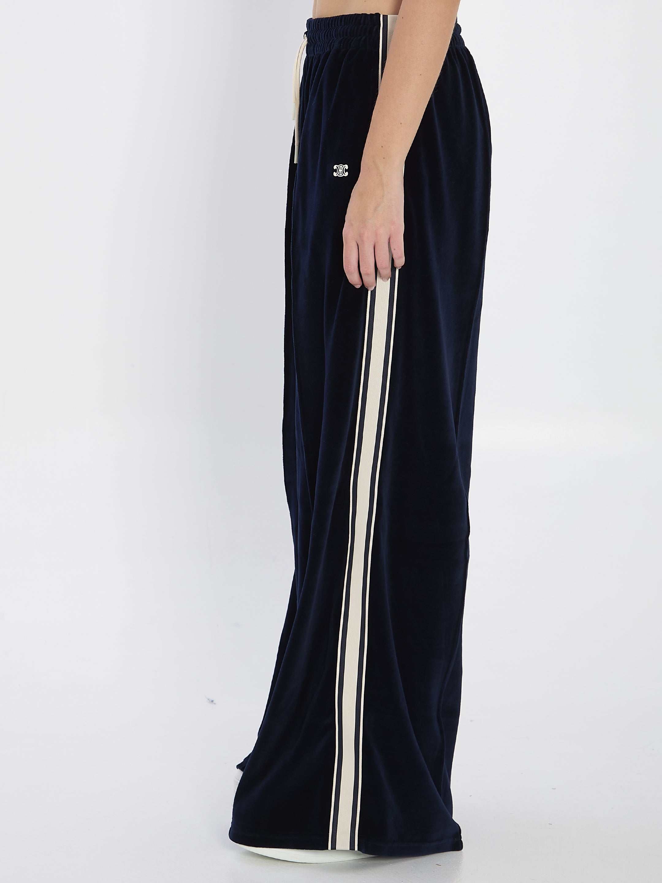 CELINE Triomphe Relaxed Jogging Trousers - Size S