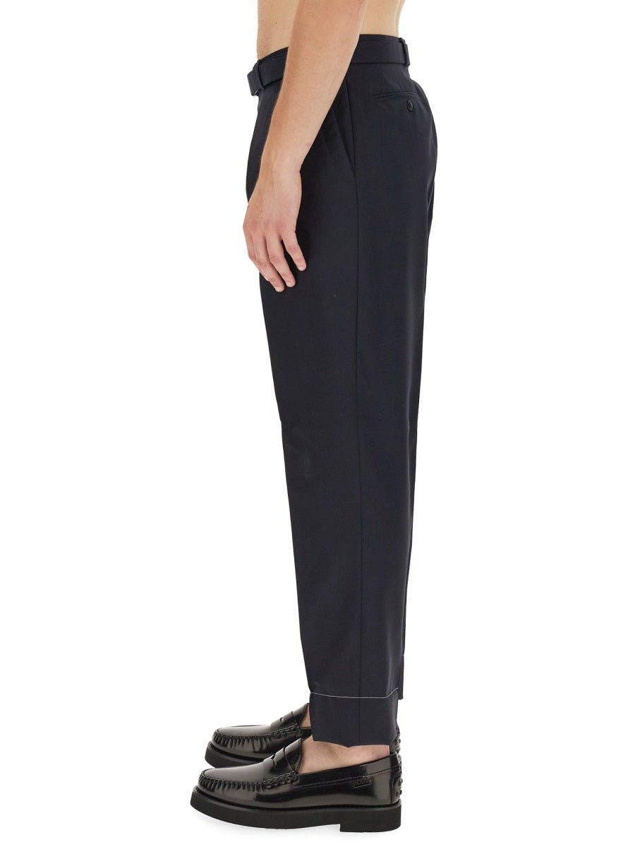 BRIONI Regular Fit Wool Pants