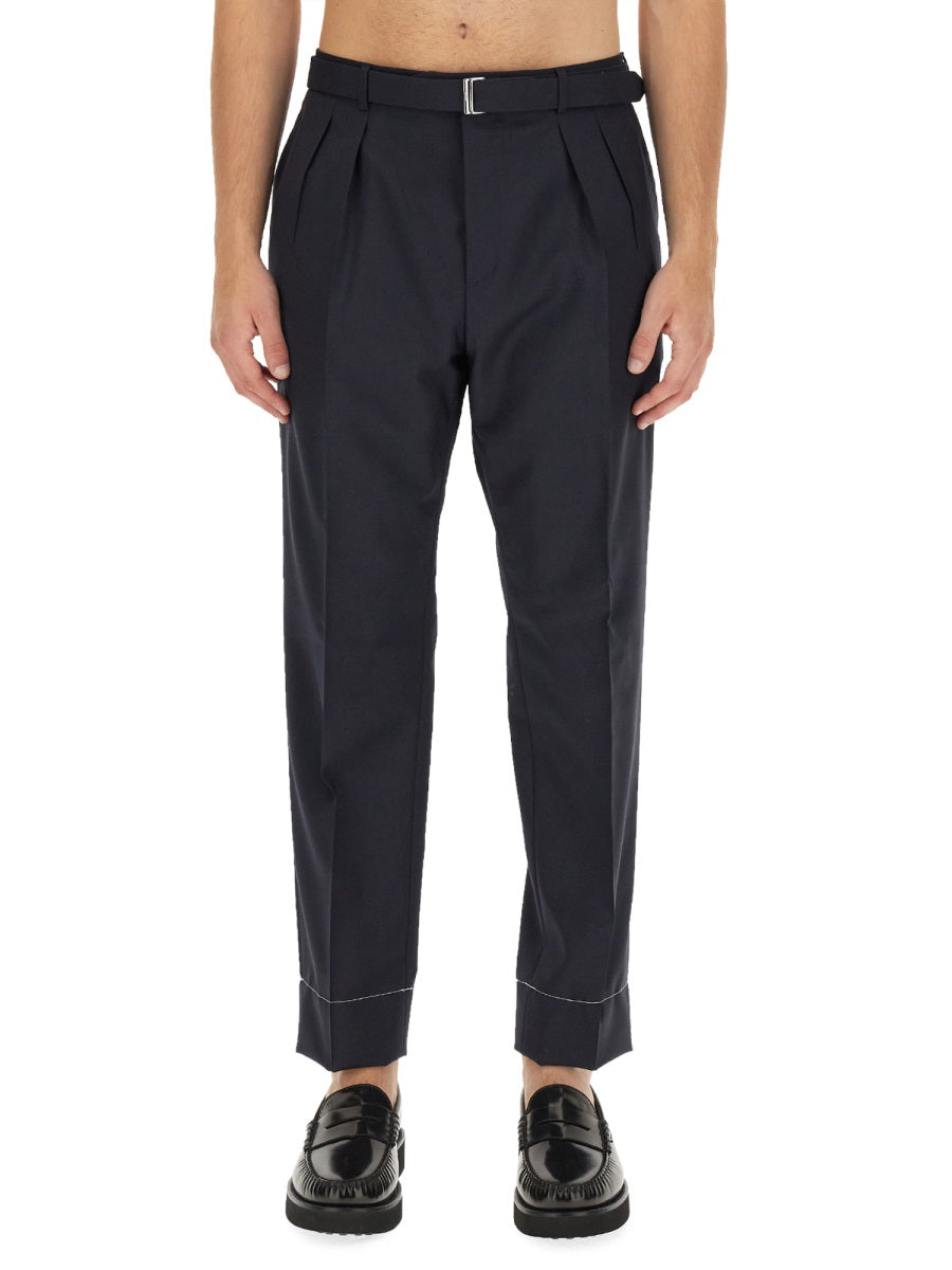 BRIONI Regular Fit Wool Pants