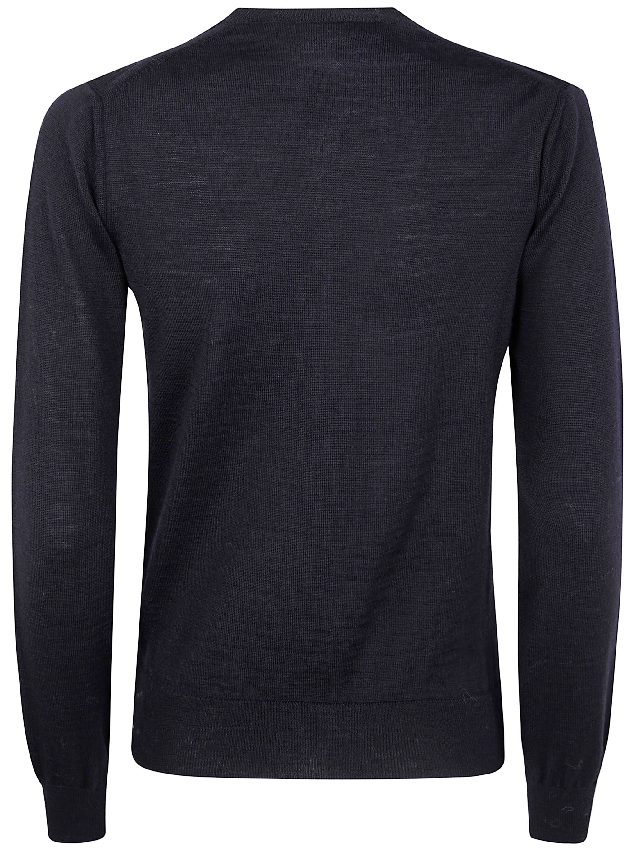 COMME DES GARÇONS Round Neck Cardigan