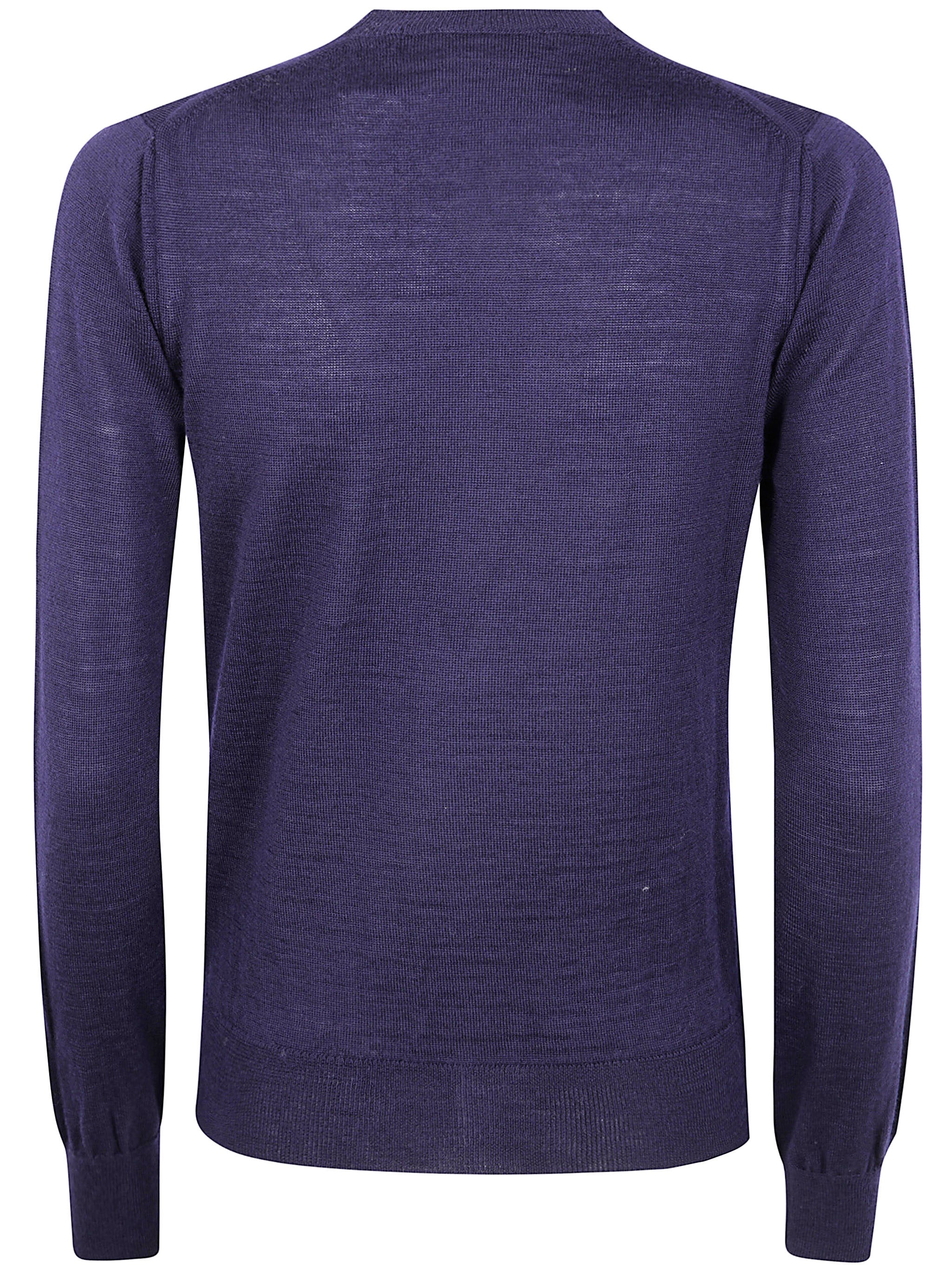 COMME DES GARÇONS Round Neck Cardigan