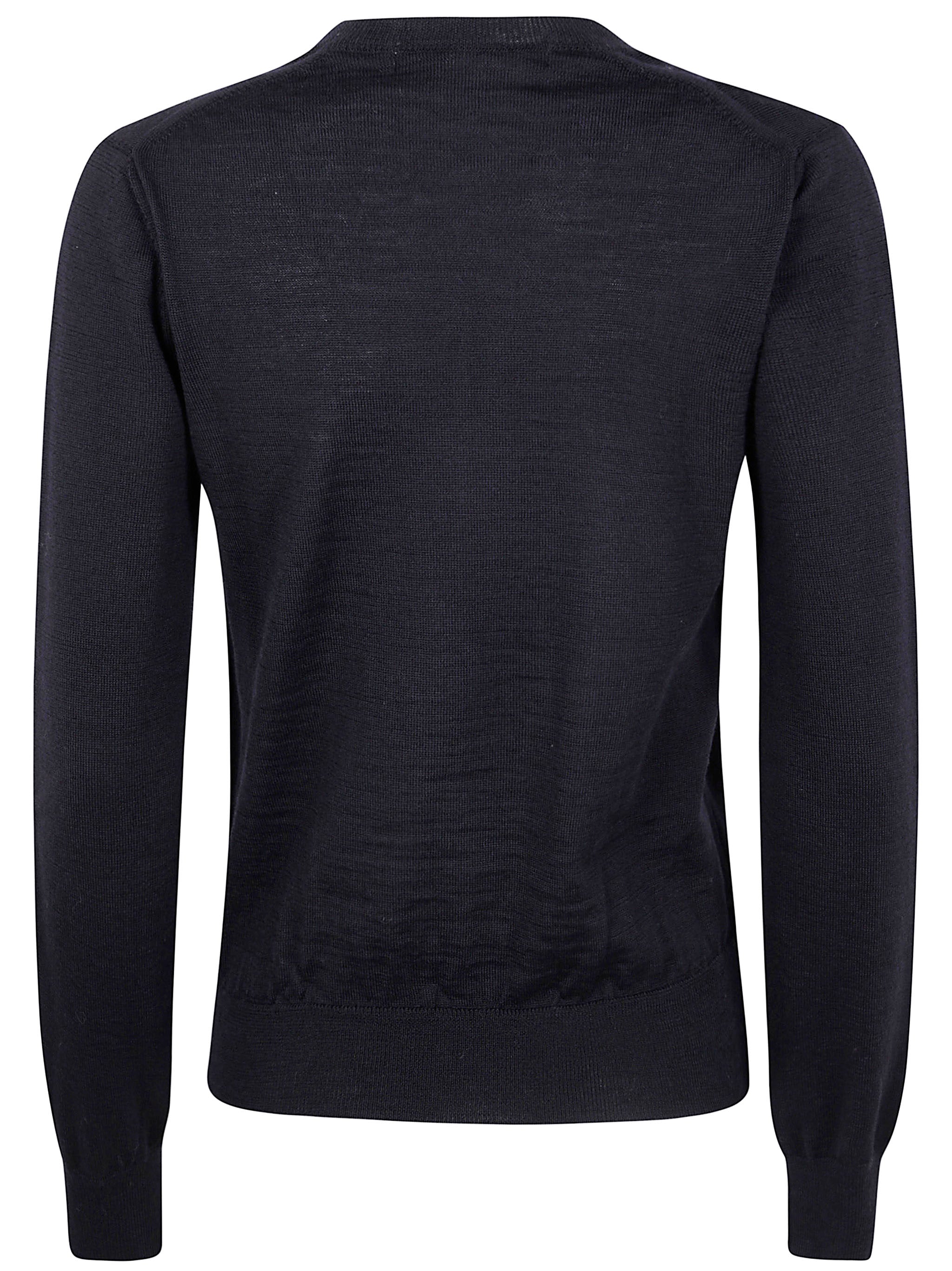 COMME DES GARÇONS Round Neck Women's Cardigan